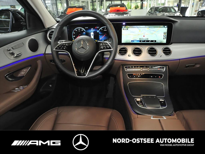 Mercedes-Benz E 450 4M AVANTGARDE 360 ACC PDC MULTIBEAM PANO — photo 8