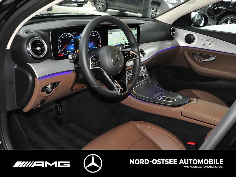 Mercedes-Benz E 450 4M AVANTGARDE 360 ACC PDC MULTIBEAM PANO — photo 7