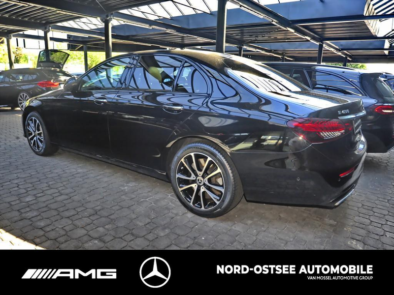 Mercedes-Benz E 450 4M AVANTGARDE 360 ACC PDC MULTIBEAM PANO — photo 4
