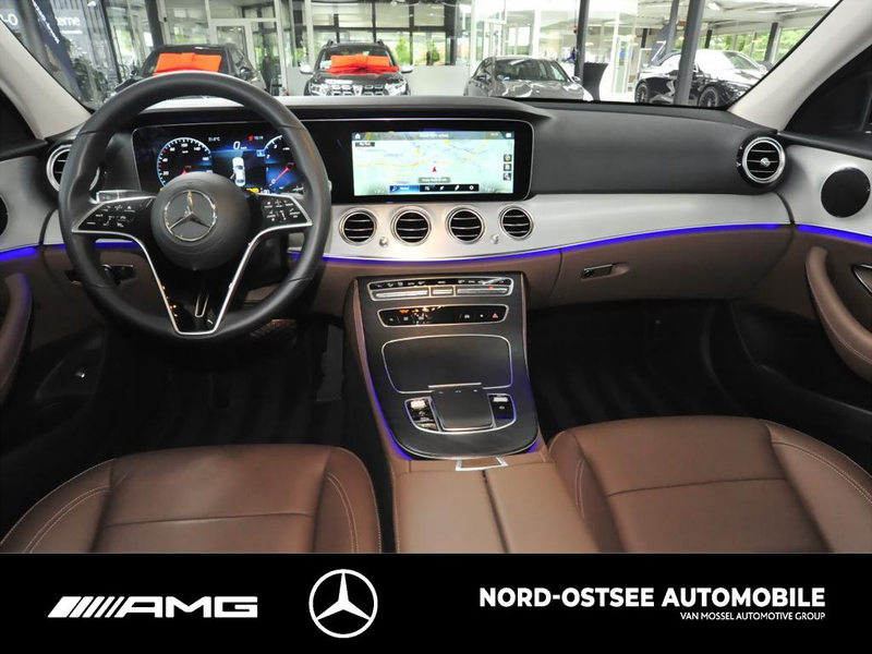 Mercedes-Benz E 450 4M AVANTGARDE 360 ACC PDC MULTIBEAM PANO — photo 12