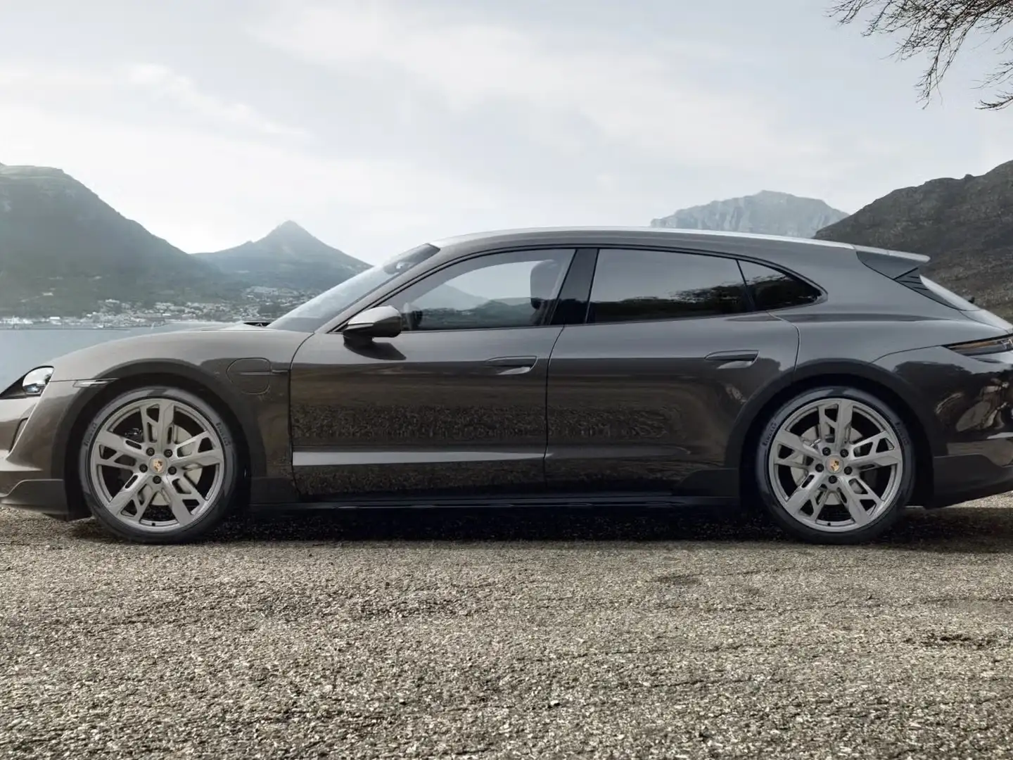Porsche Taycan cross turismo 4 5p.ti Grigio - 2