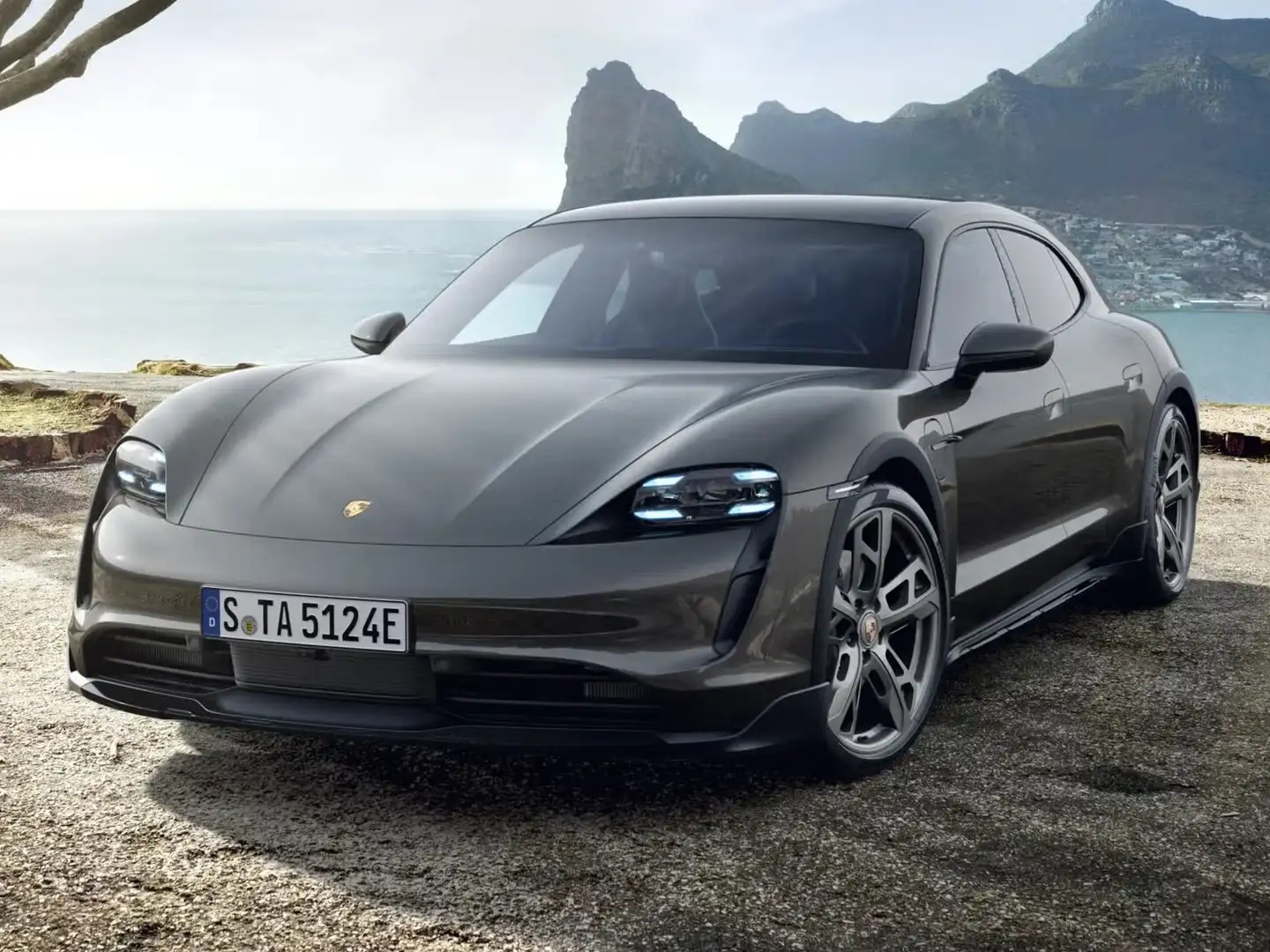 Porsche Taycan cross turismo 4 5p.ti Grigio - 1