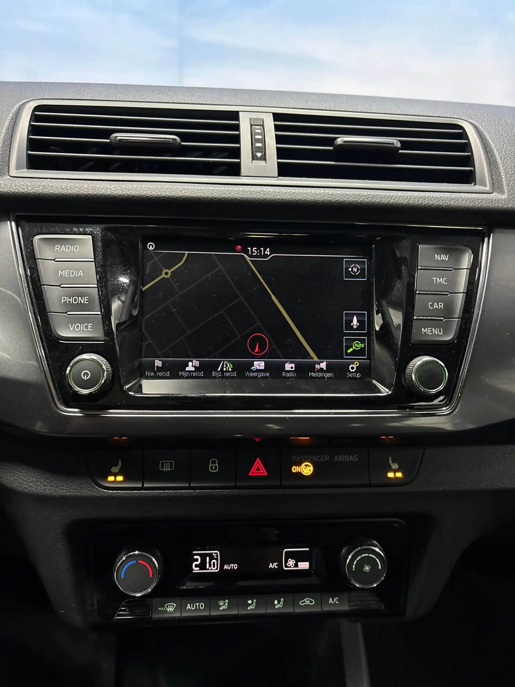 Skoda Fabia Combi 1.0 TSI Business Edition Navi | Clima | Crui — photo 17