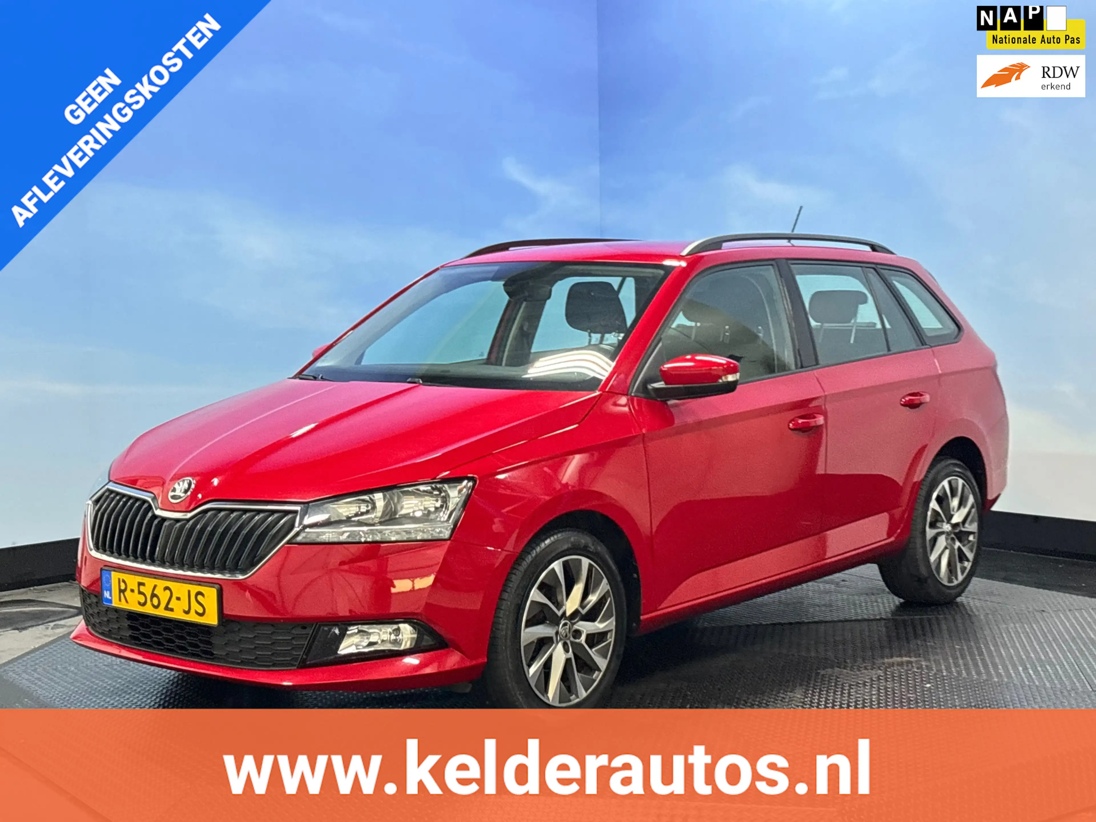Skoda Fabia Combi 1.0 TSI Business Edition Navi | Clima | Crui