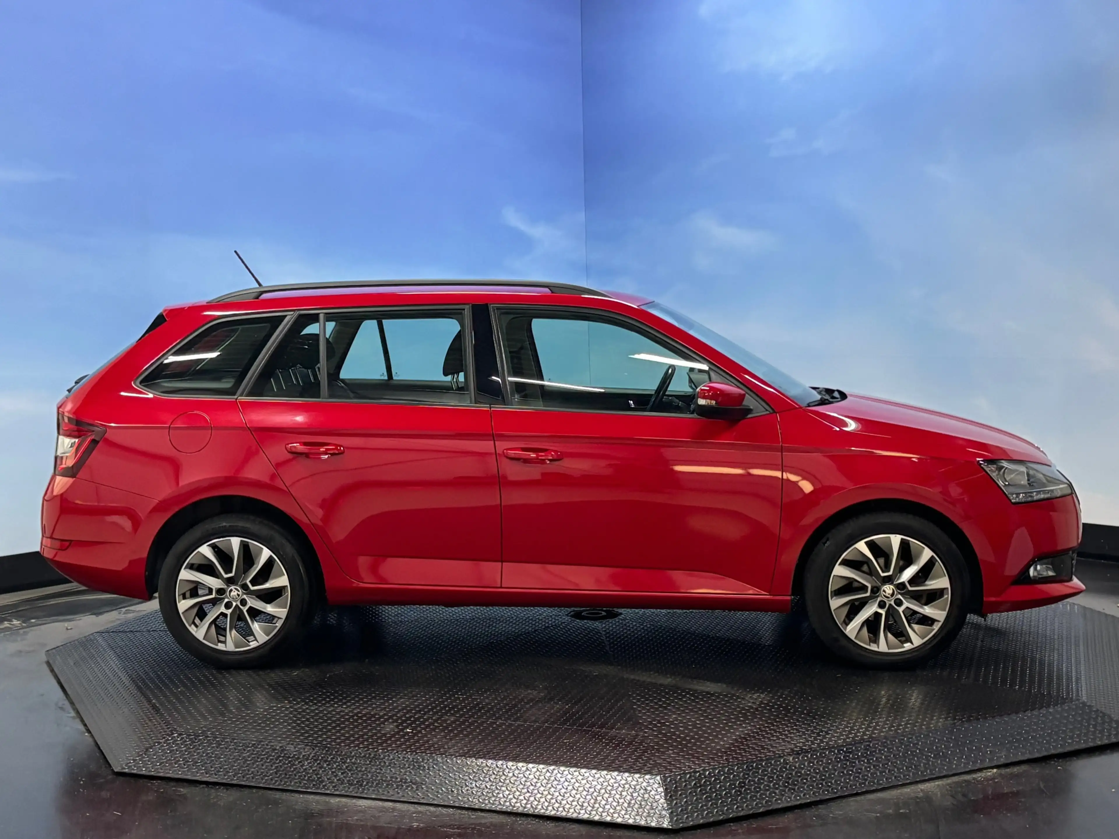 Skoda Fabia Combi 1.0 TSI Business Edition Navi | Clima | Crui — photo 9