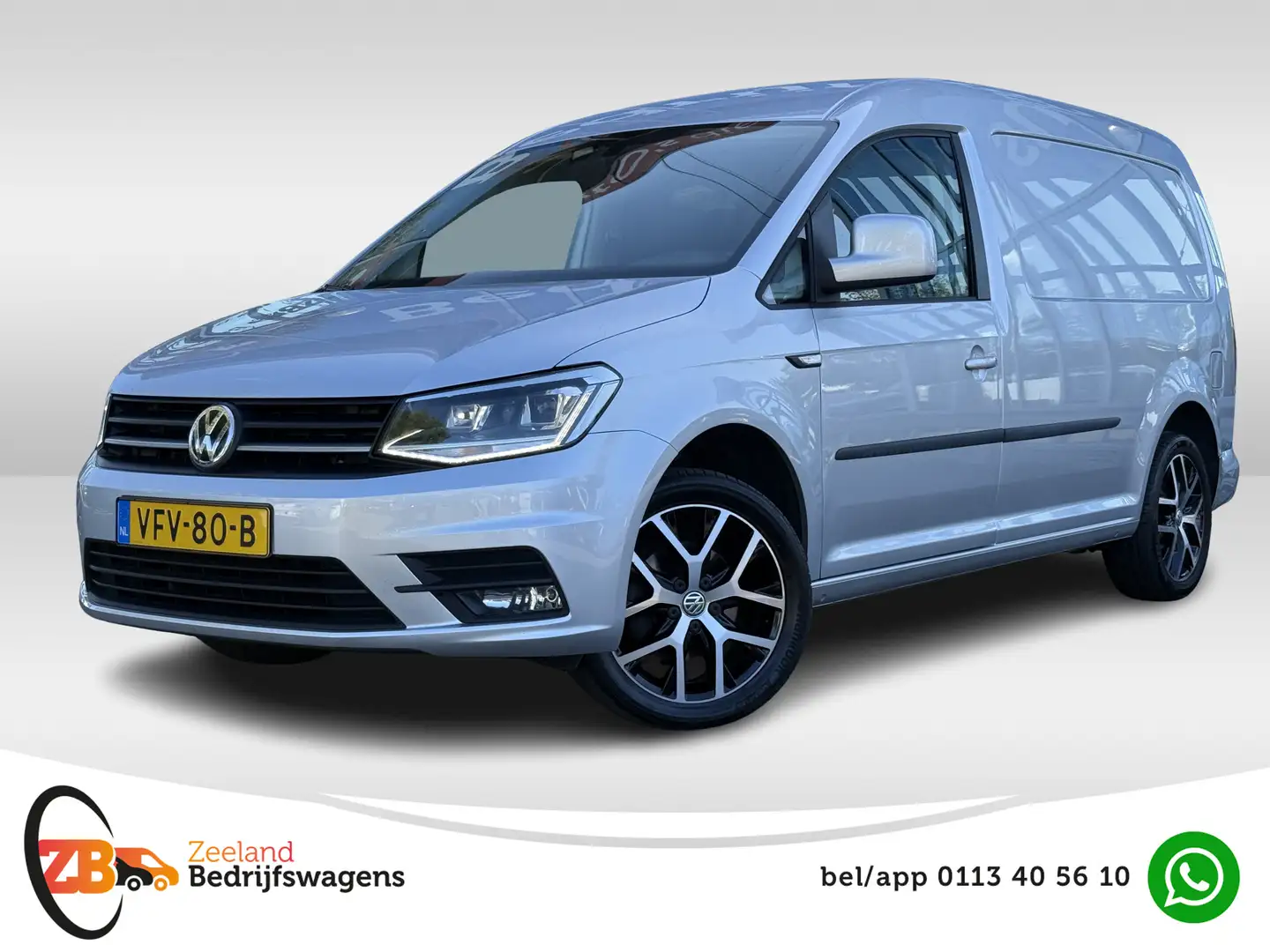 Volkswagen Caddy 2.0 TDI L2H1 BMT Maxi Exclusive Edtion | NL-auto | Grijs - 1