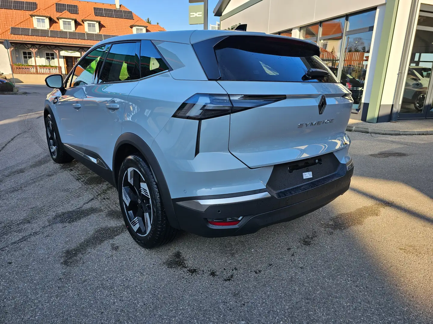 Renault Symbioz Techno E-TECH Full Hybrid 145 Gri - 2