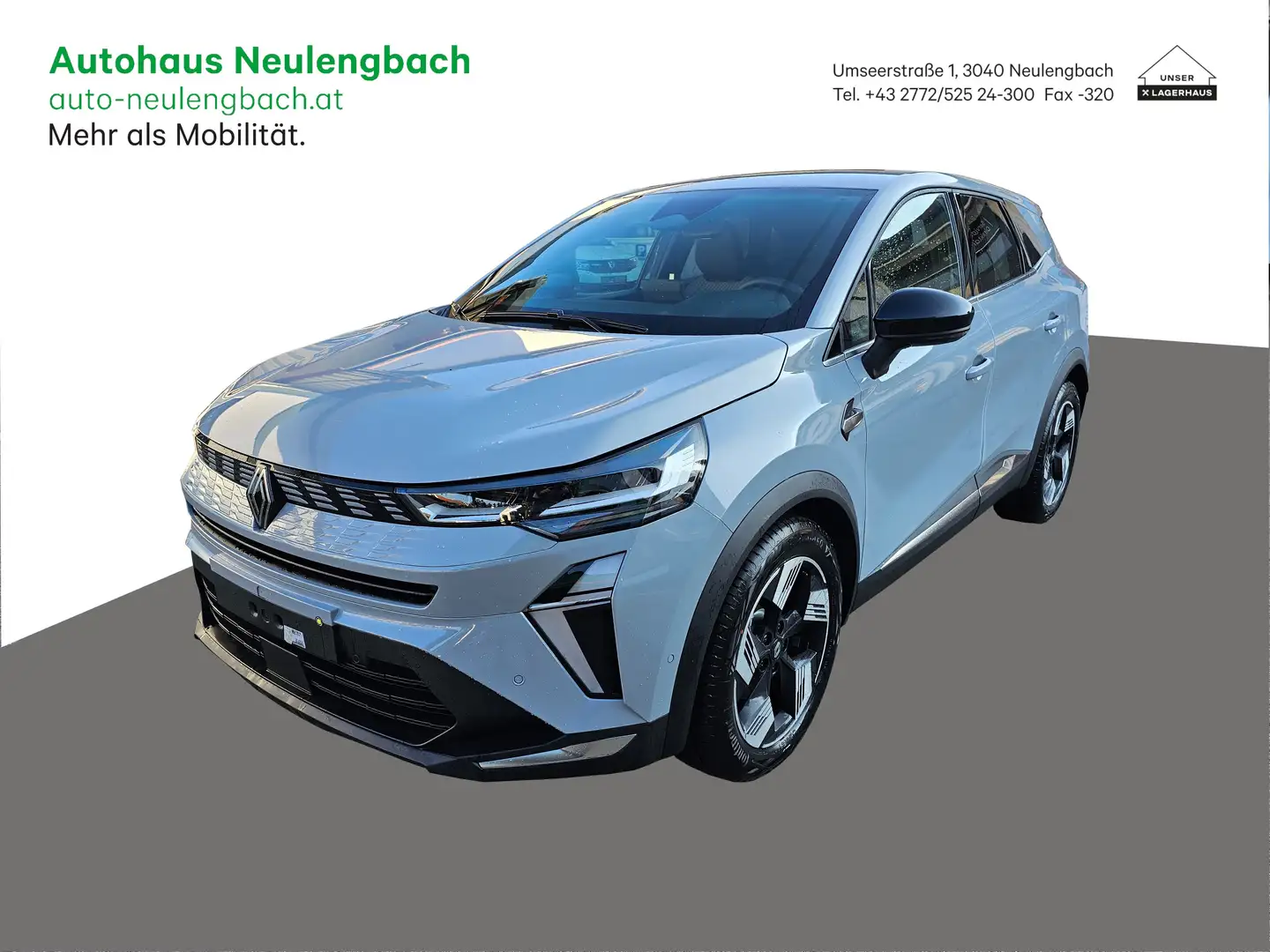 Renault Symbioz Techno E-TECH Full Hybrid 145 Gri - 1