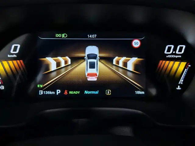 MG ZS view 15