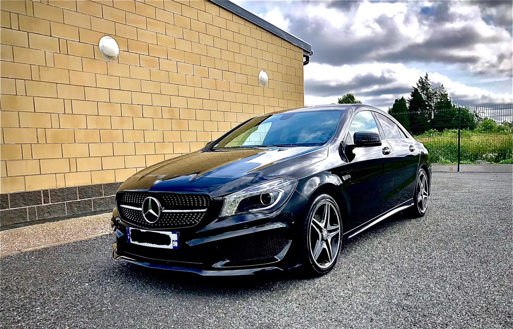 Mercedes-Benz CLA 200 CDI Fascination - 1