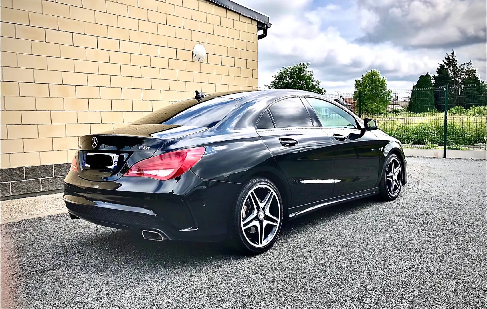 Mercedes-Benz CLA 200 CDI Fascination - 2