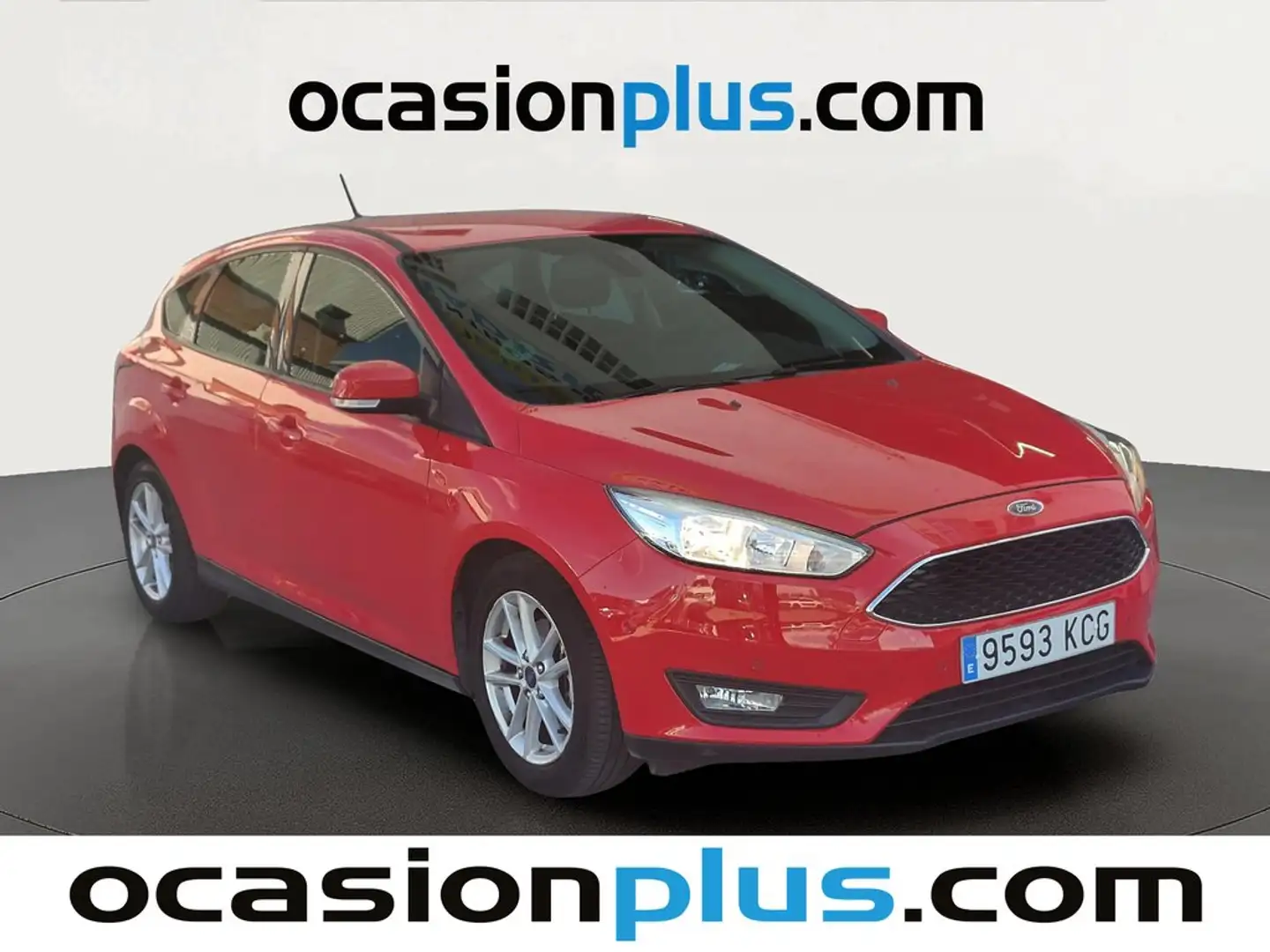Ford Focus 1.0 Ecoboost Auto-S&S Business 125 Rojo - 2