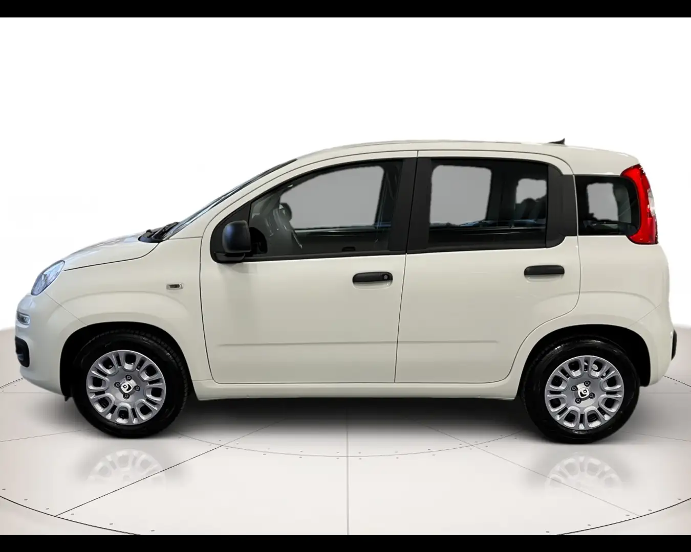 Fiat Panda 1.0 Hybrid 70cv Blanc - 2