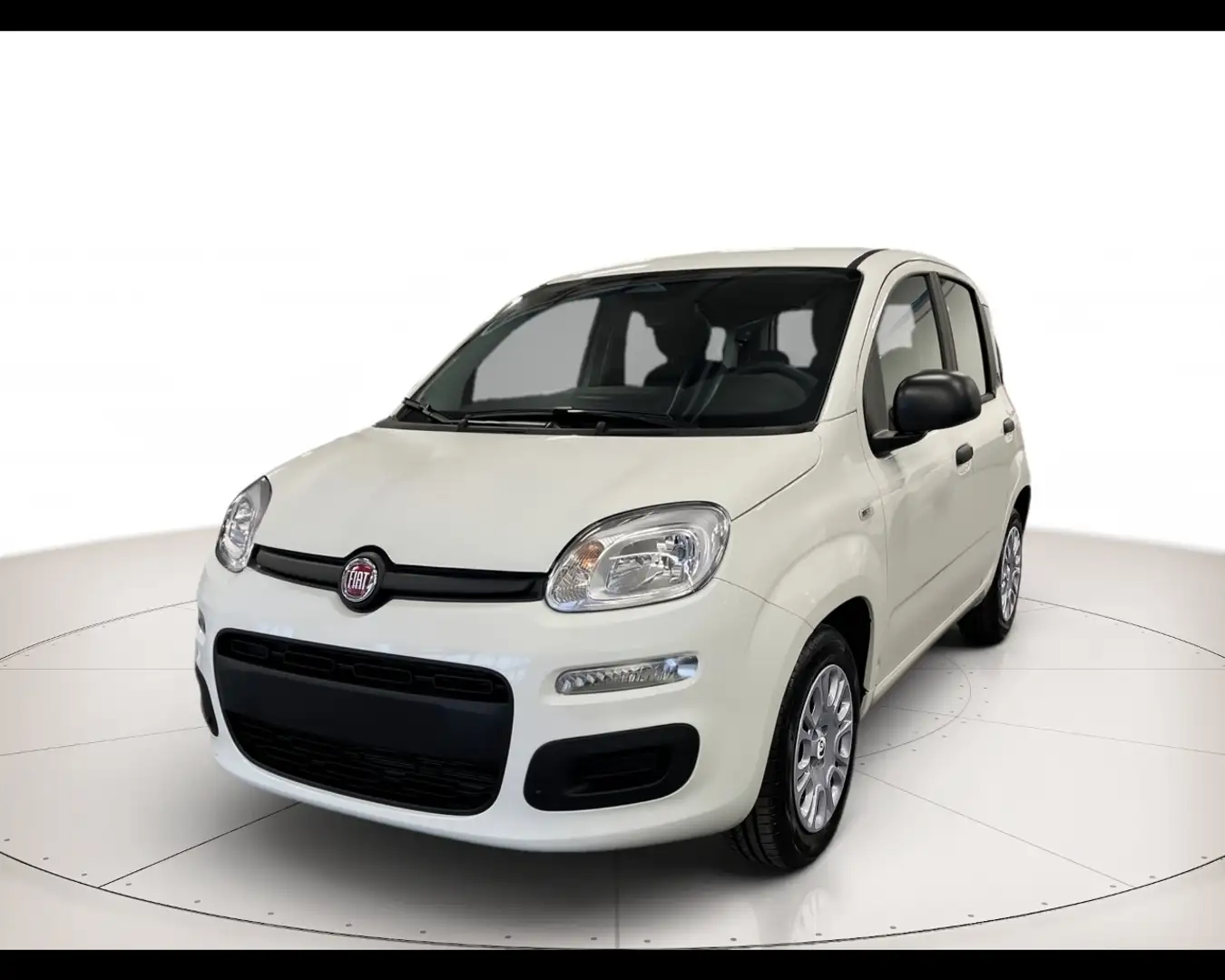 Fiat Panda 1.0 Hybrid 70cv Blanc - 1