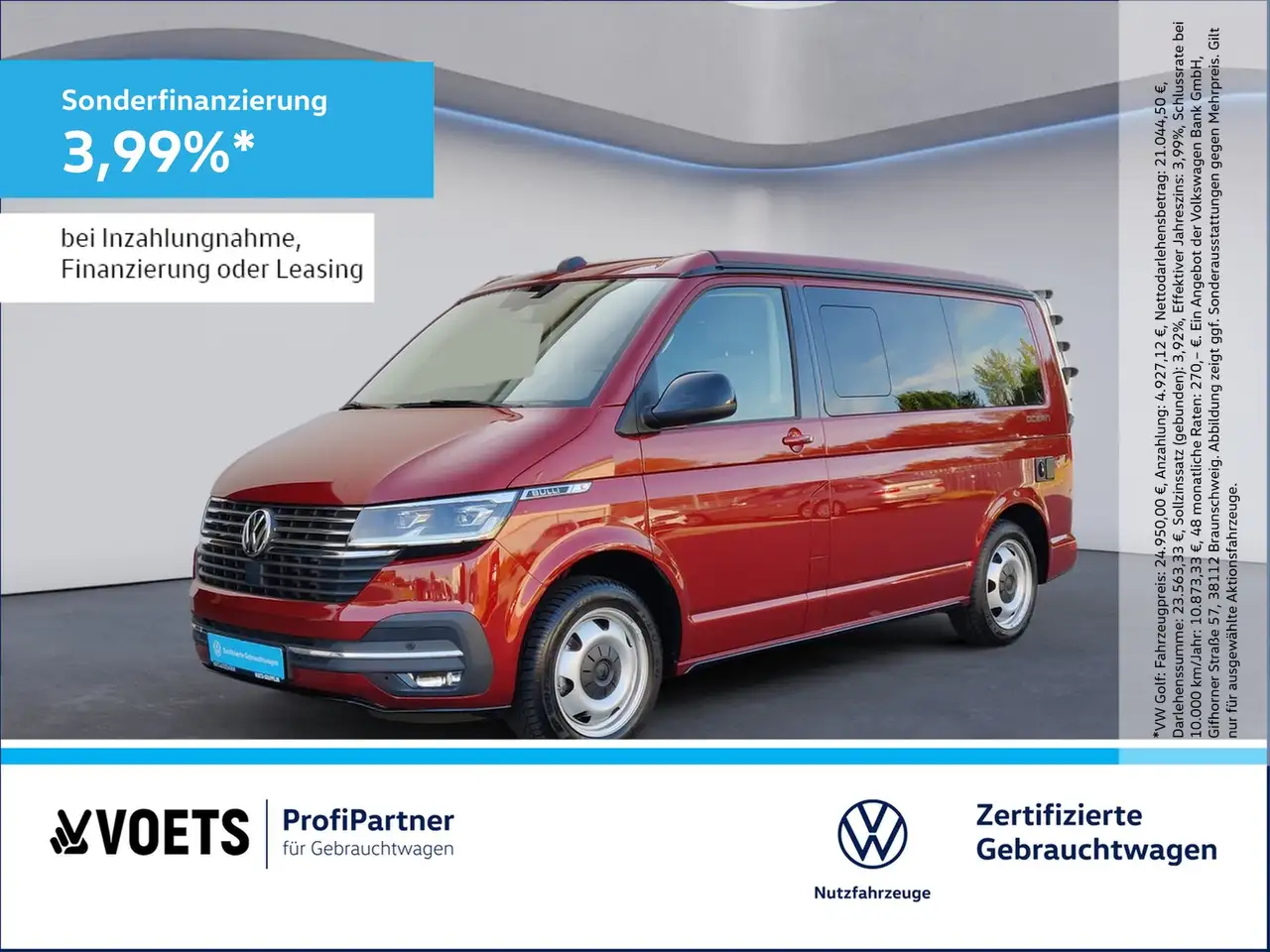 Volkswagen T6 California