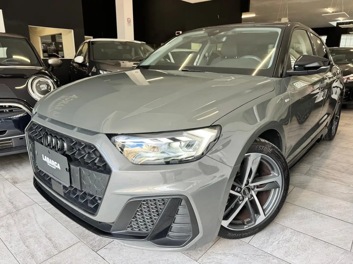 Audi A1 SPB 30 TFSI Identity Black S Line Szürke - 1