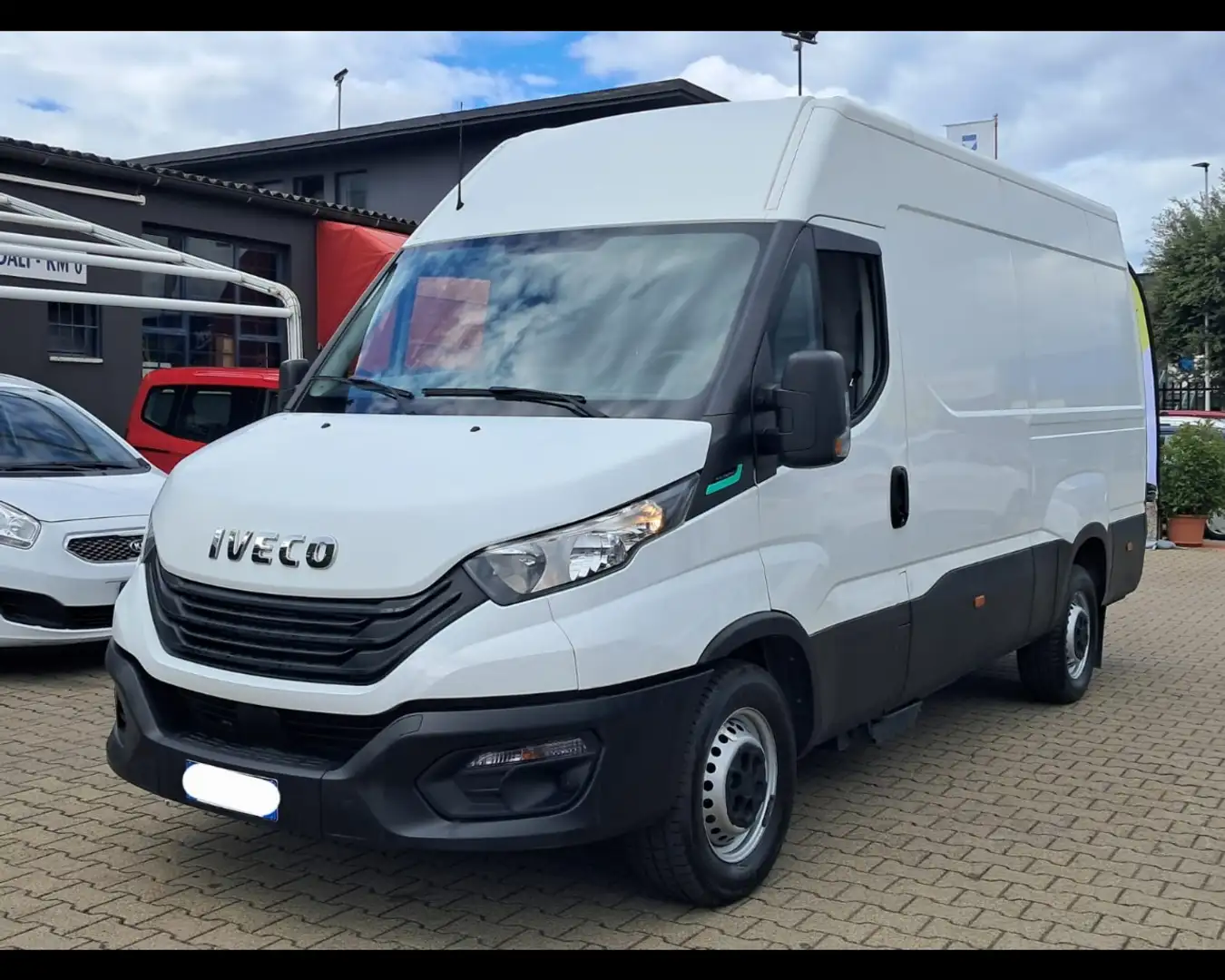 Iveco Daily 35S14NV 3.0 CNG PM-SL-TM 136CV 2022 *NETTO I Blanc - 1