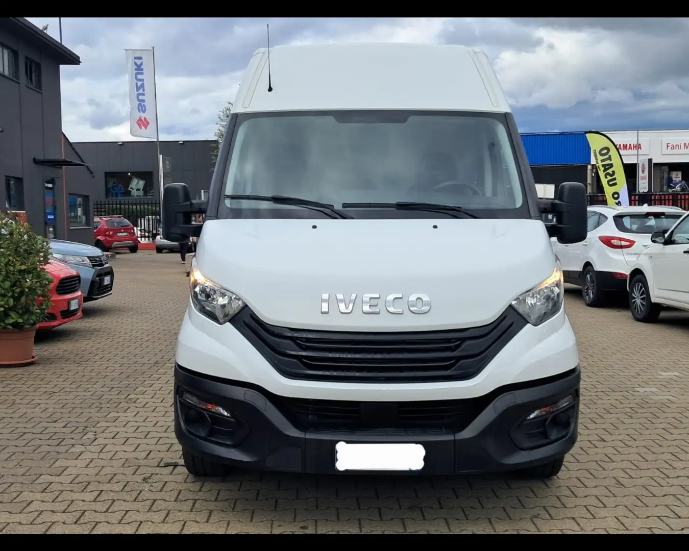 Iveco Daily 35S14NV 3.0 CNG PM-SL-TM 136CV 2022 *NETTO I Blanc - 2