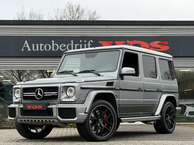 Mercedes-Benz G 63 AMG edition 463 | ACC | Carbon | Open dak