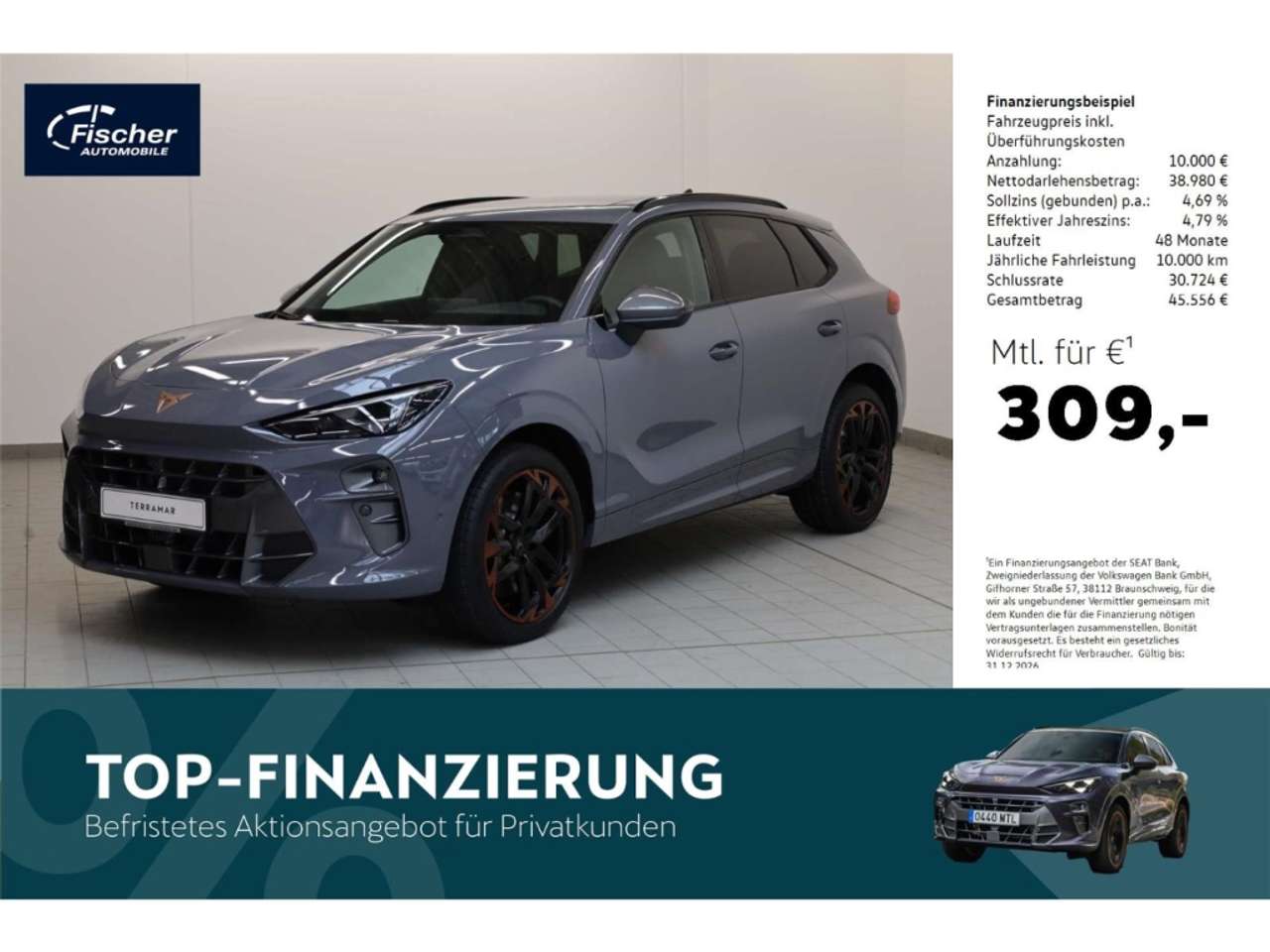 Cupra Terramar — Cupra Terramar 2.0 TSI 4Drive VZ DSG AHK/Pano/LED/SH