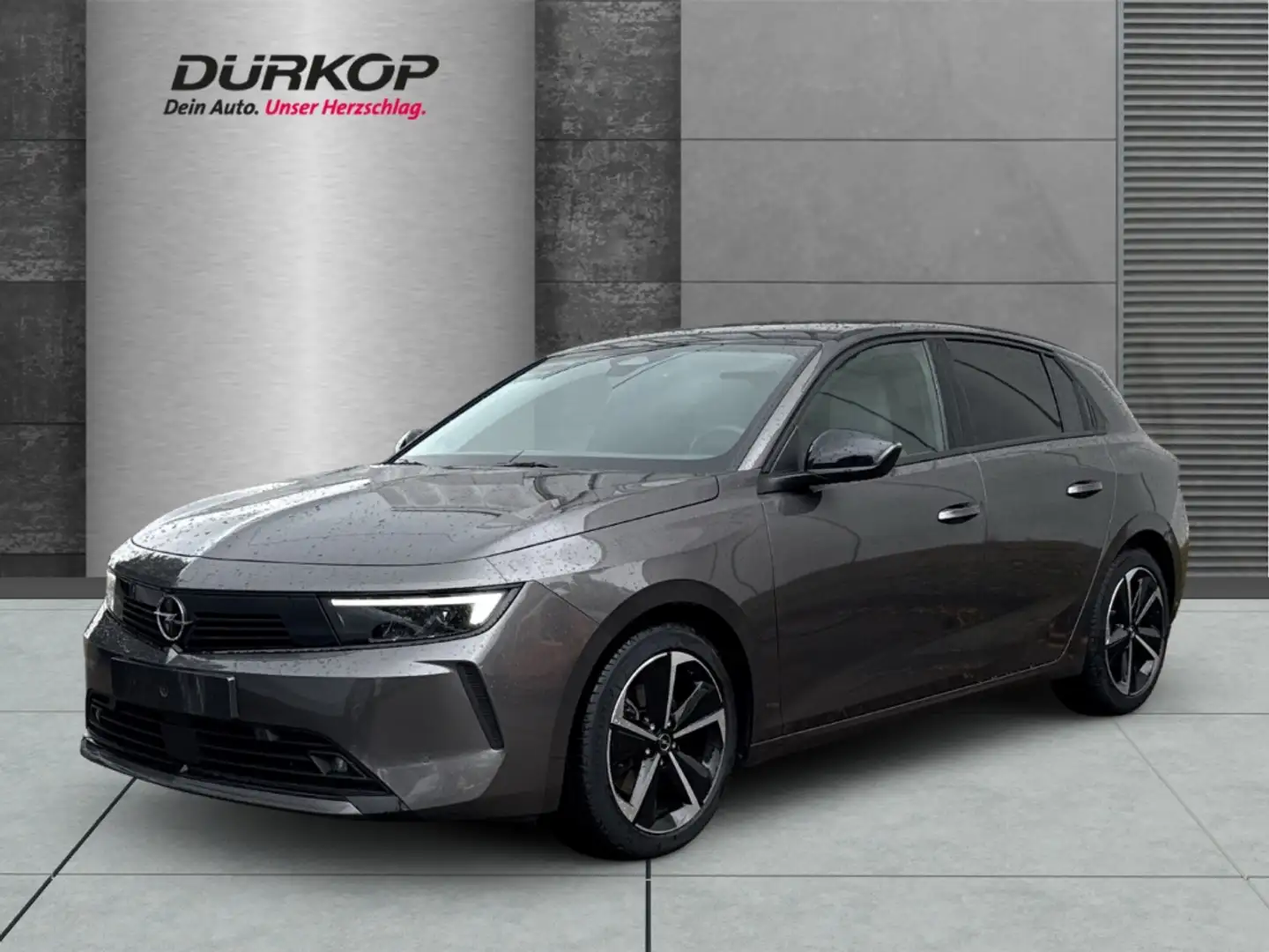 Opel Astra L Elegance 1.5D LED Apple CarPlay Android Auto Meh Gris - 1