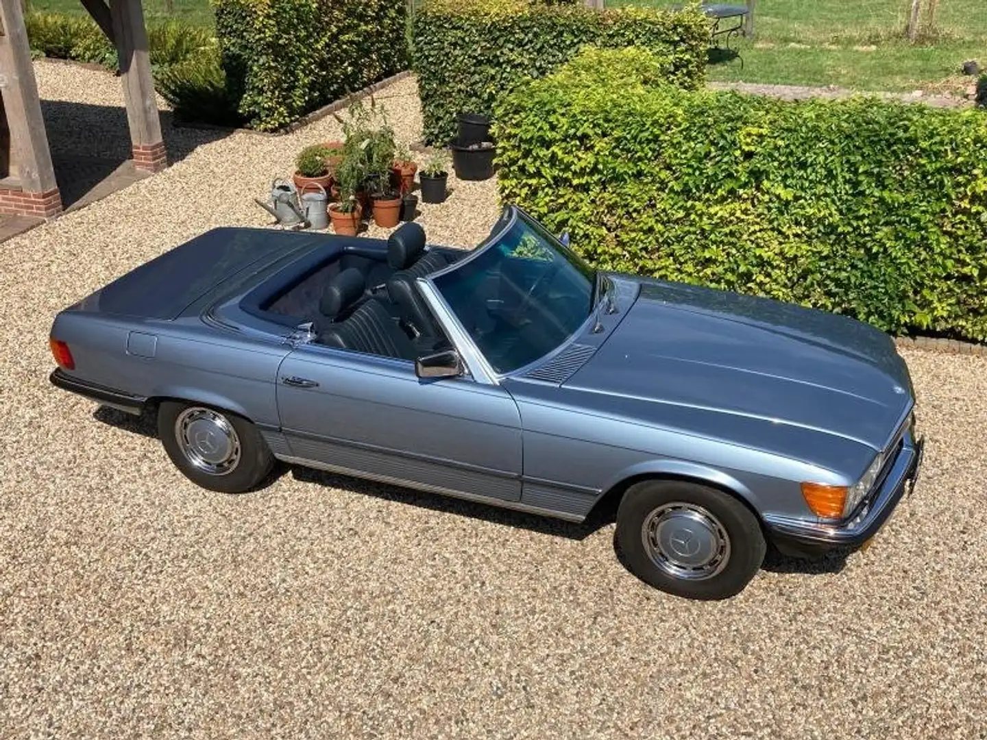 Mercedes-Benz 380 380 SL Blauw - 1