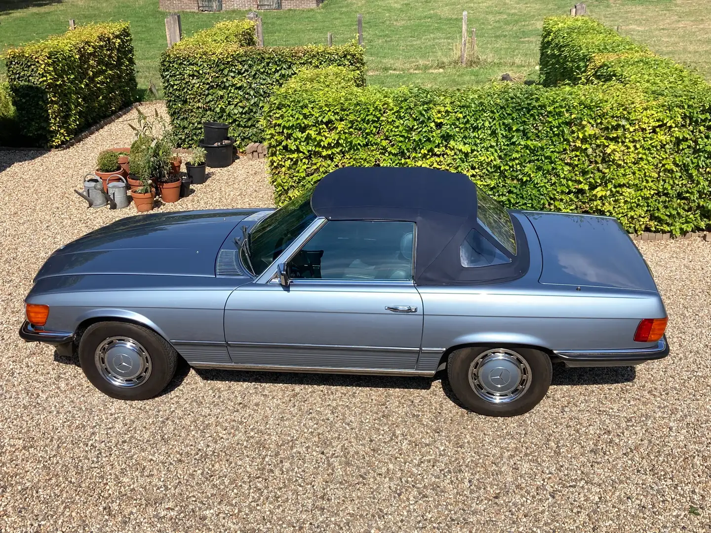 Mercedes-Benz 380 380 SL Blauw - 2