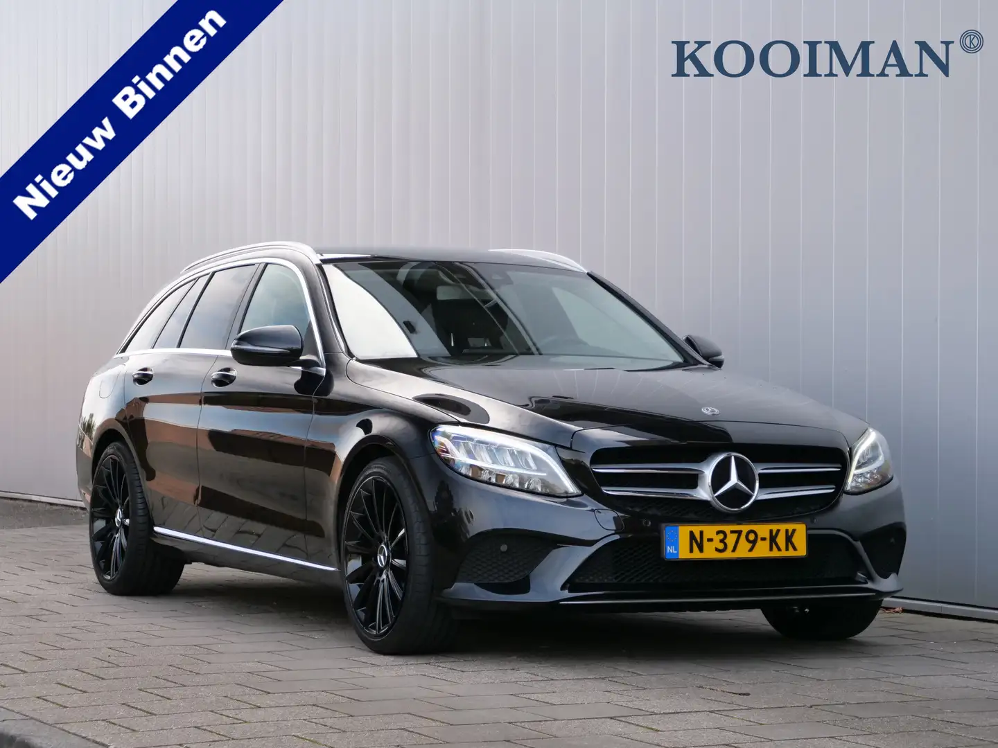 Mercedes-Benz C 180 Estate Business Solution 157 Pk Automaat Navigatie Noir - 1