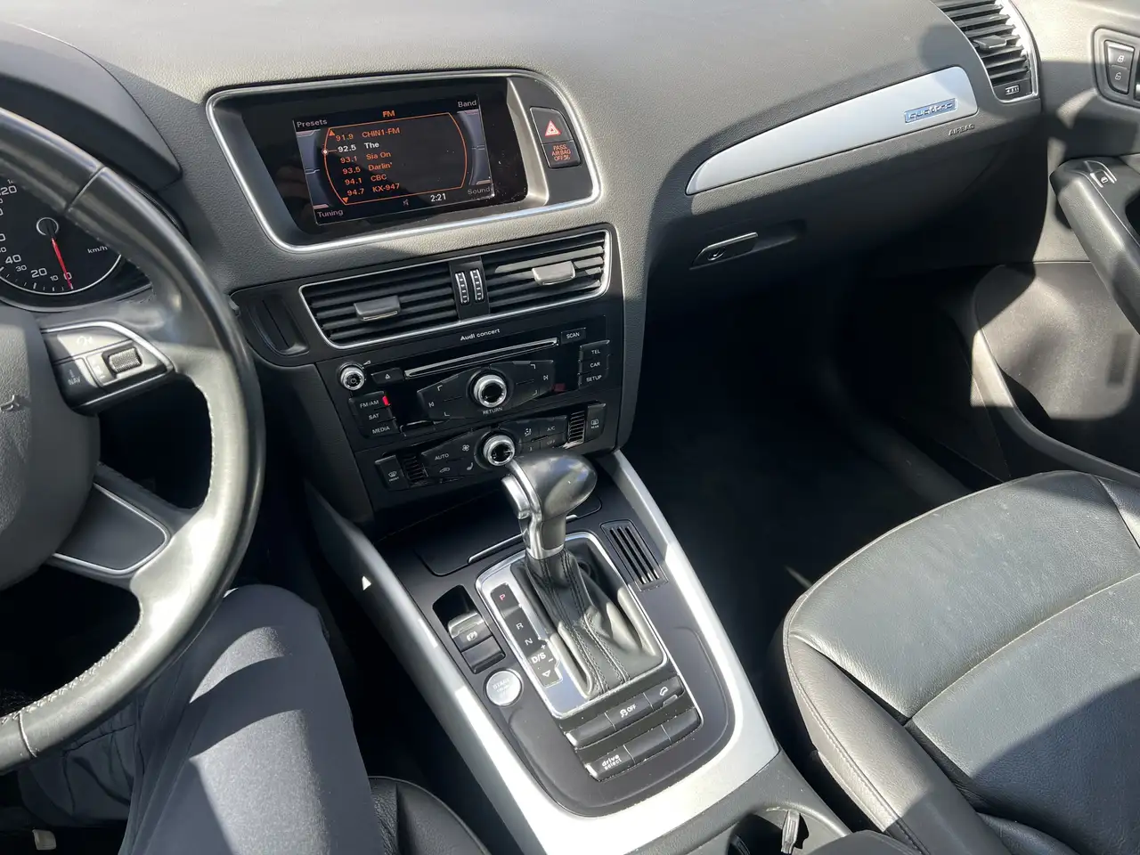 Audi Q5 снимка Audi Q5