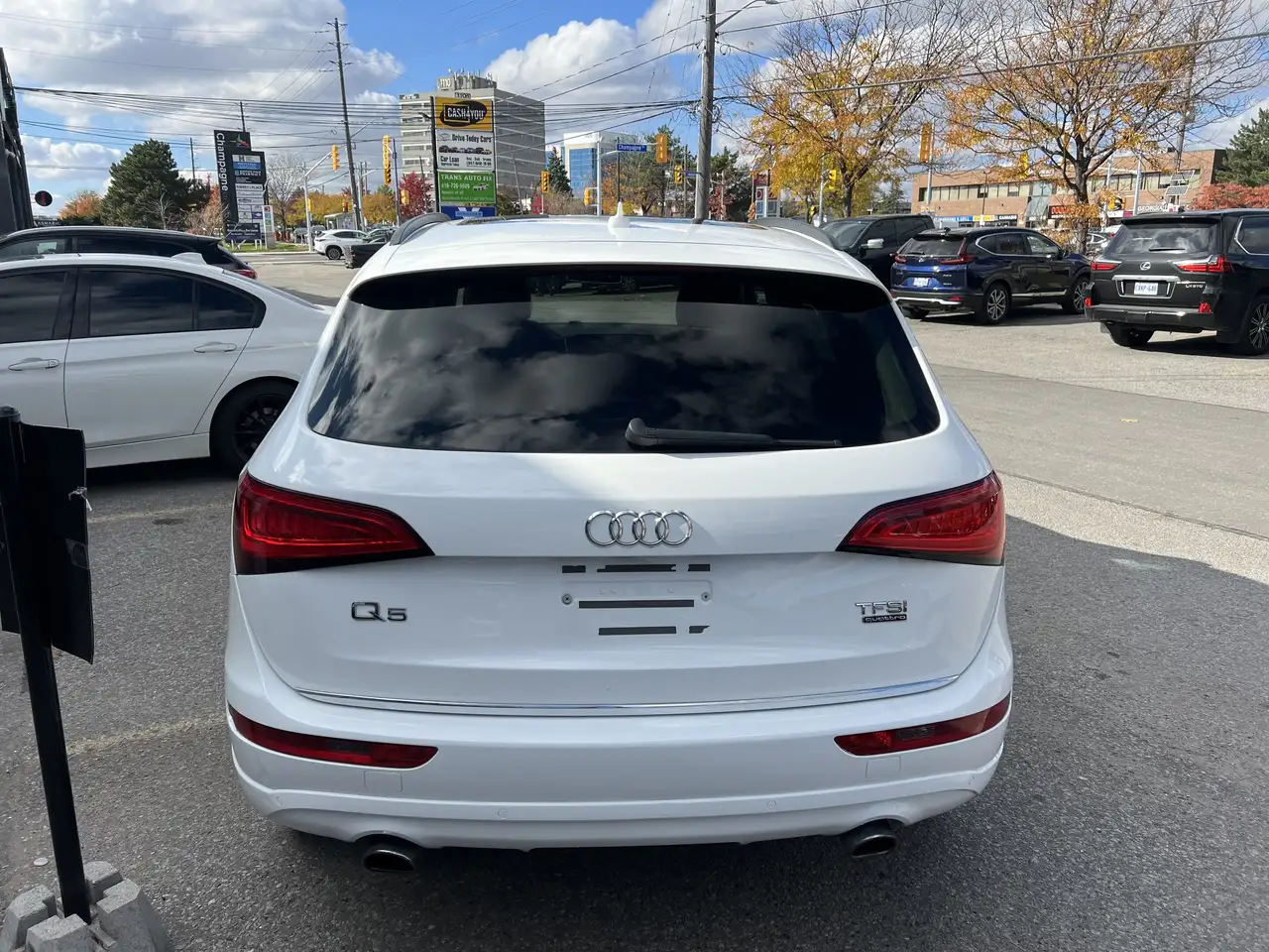 Audi Q5 снимка Audi Q5