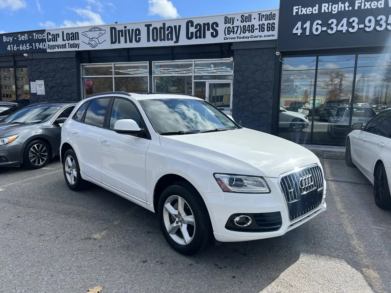 Audi Q5 снимка Audi Q5