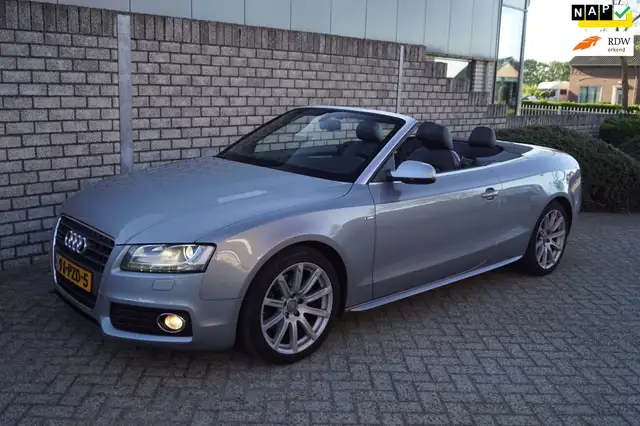 Audi A5 Cabriolet 2.0 TFSI quattro Pro Line S Line Autom L
