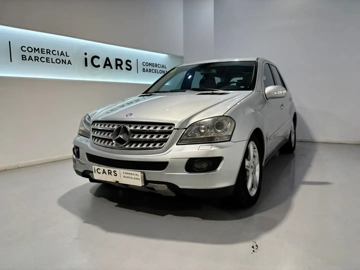 Mercedes-Benz ML 280 280CDI Aut. Plateado - 1
