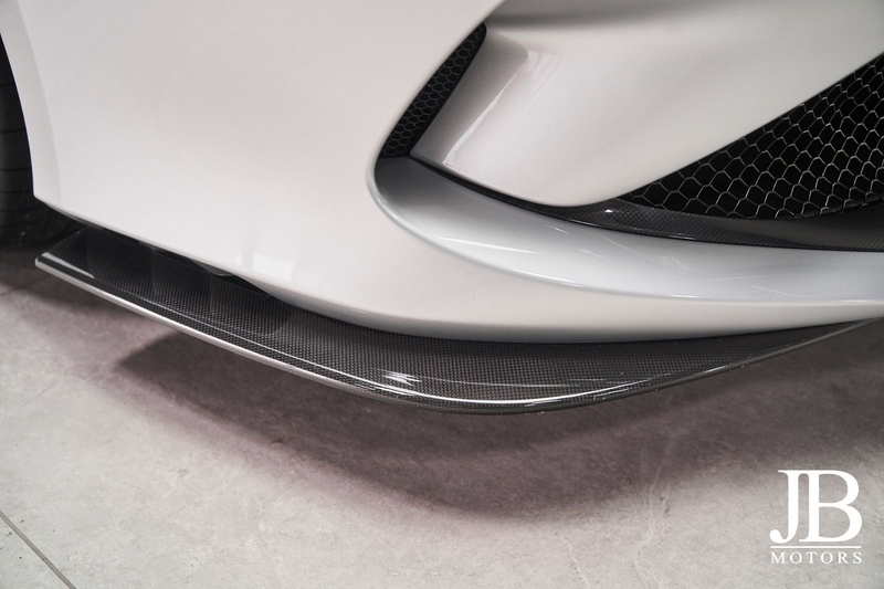 Ferrari F8 Tributo Carbon Lift Racing Seat CarPlay — photo 8