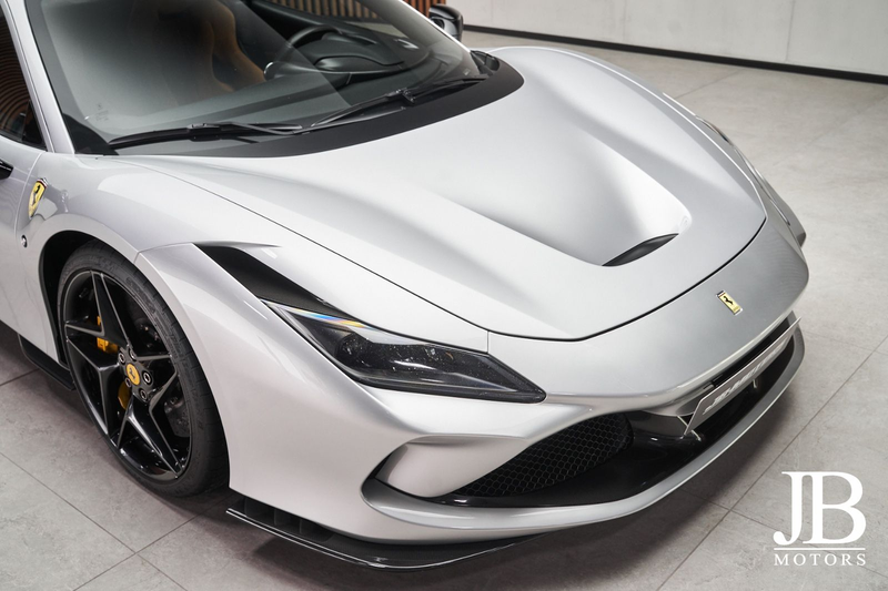 Ferrari F8 Tributo Carbon Lift Racing Seat CarPlay — photo 6