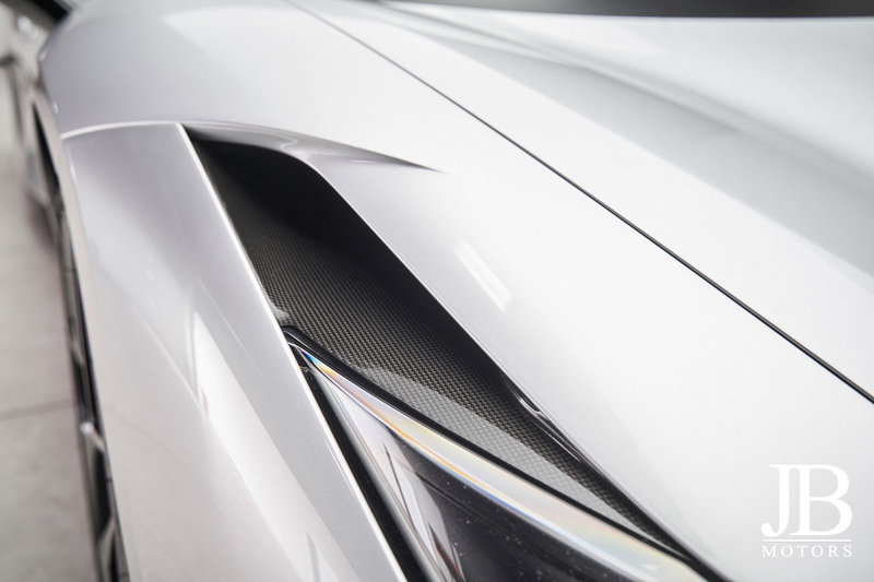 Ferrari F8 Tributo Carbon Lift Racing Seat CarPlay — photo 10
