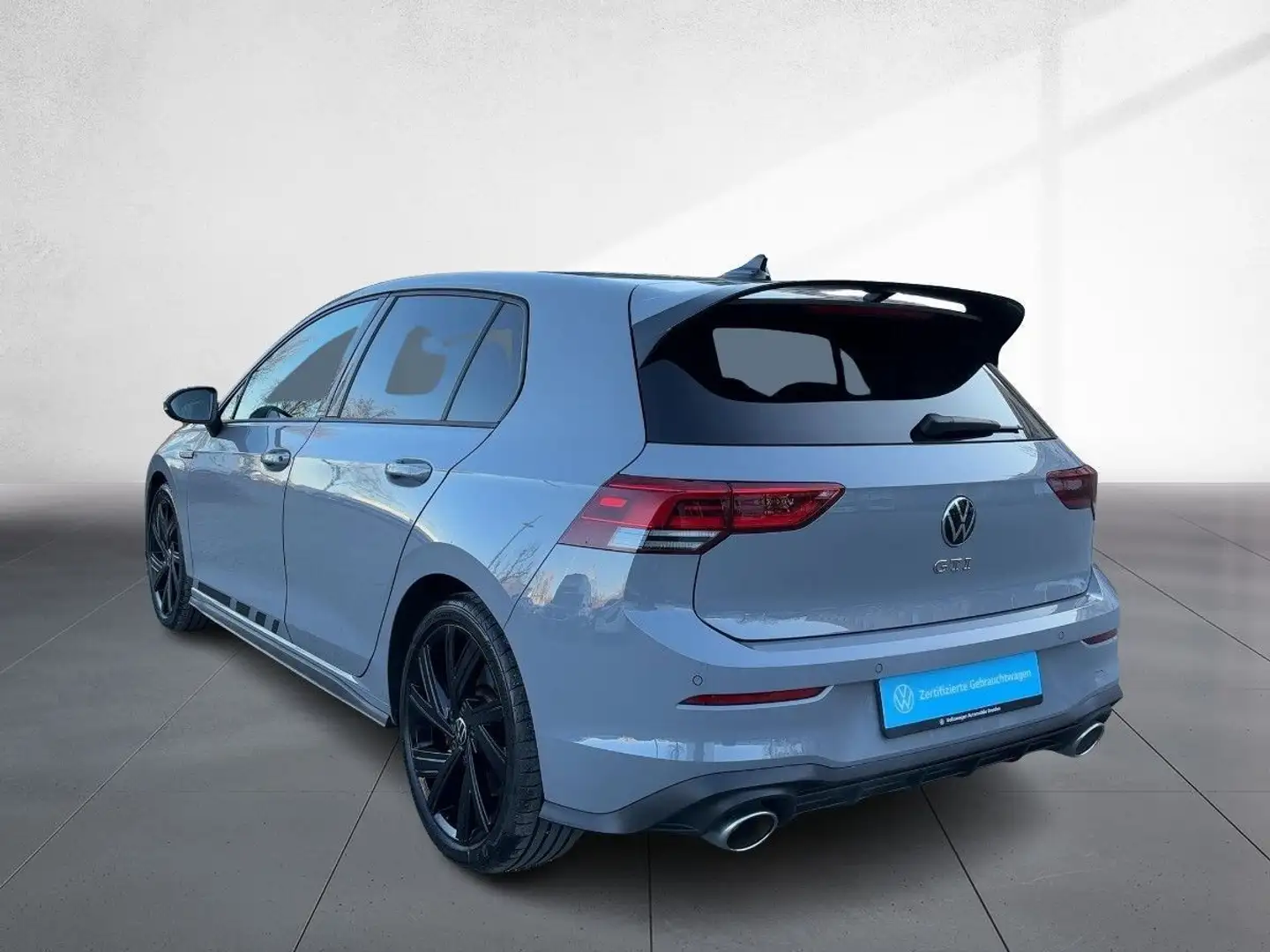 Volkswagen Golf GTI Golf VIII GTI Clubsport 2.0 TSI DSG LED APP PDC Grau - 2