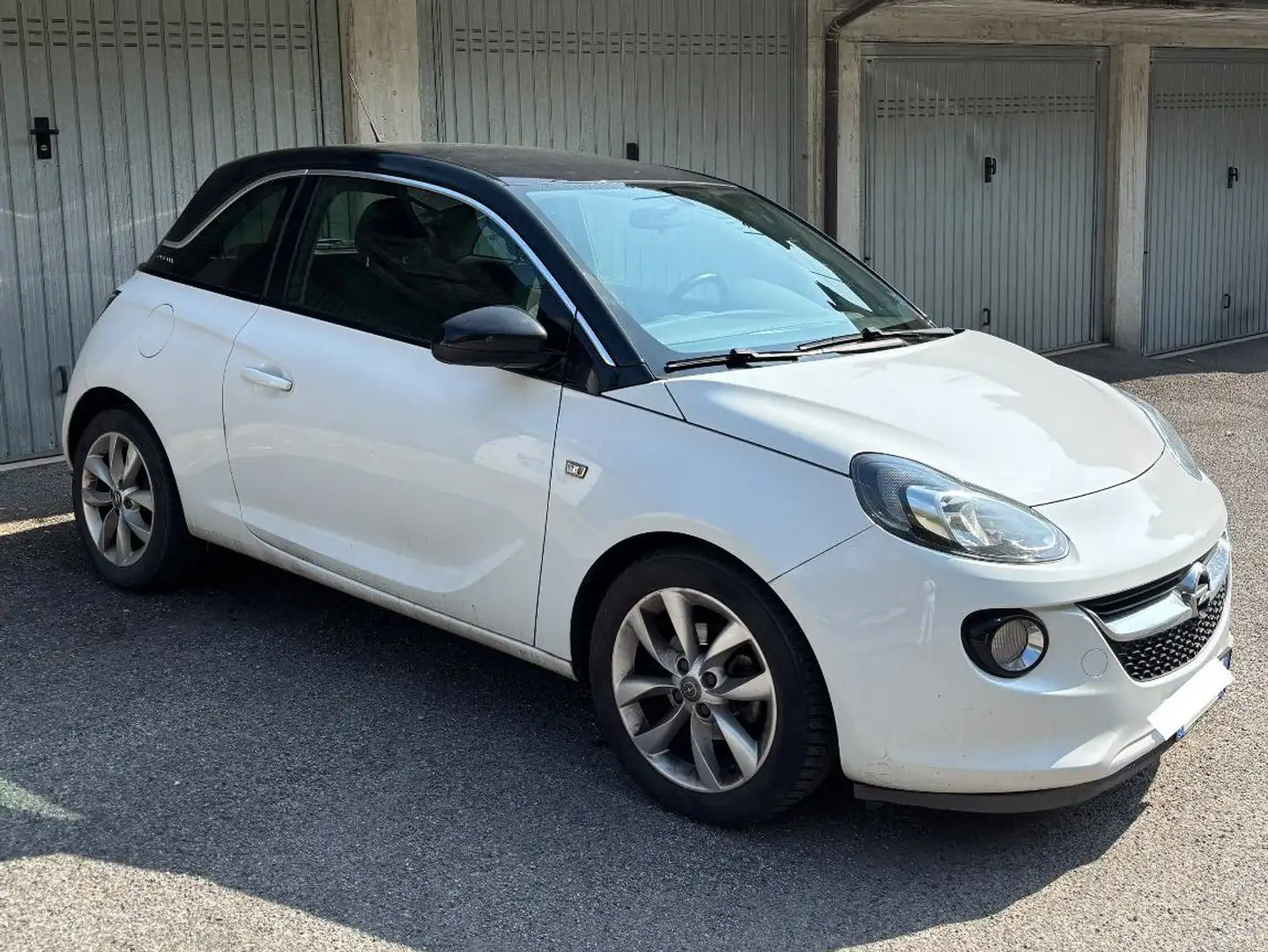 Opel Adam Adam 1.4 Glam Gpl-tech 87cv my18.5 OK NEOPATENTATI Bianco - 2