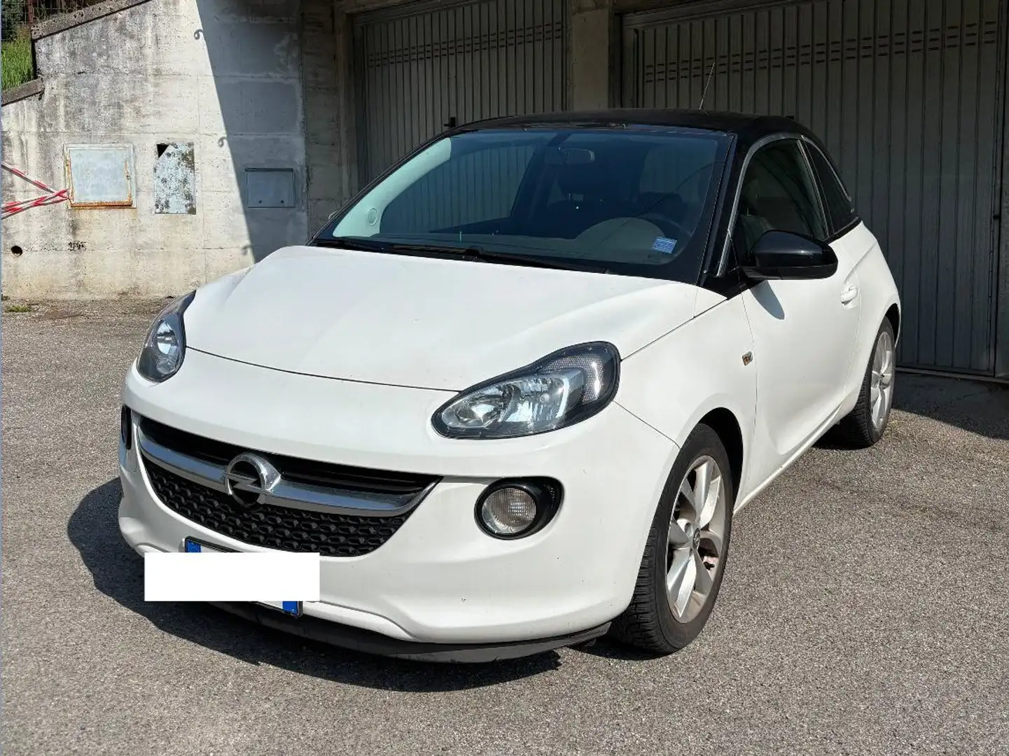 Opel Adam Adam 1.4 Glam Gpl-tech 87cv my18.5 OK NEOPATENTATI Bianco - 1