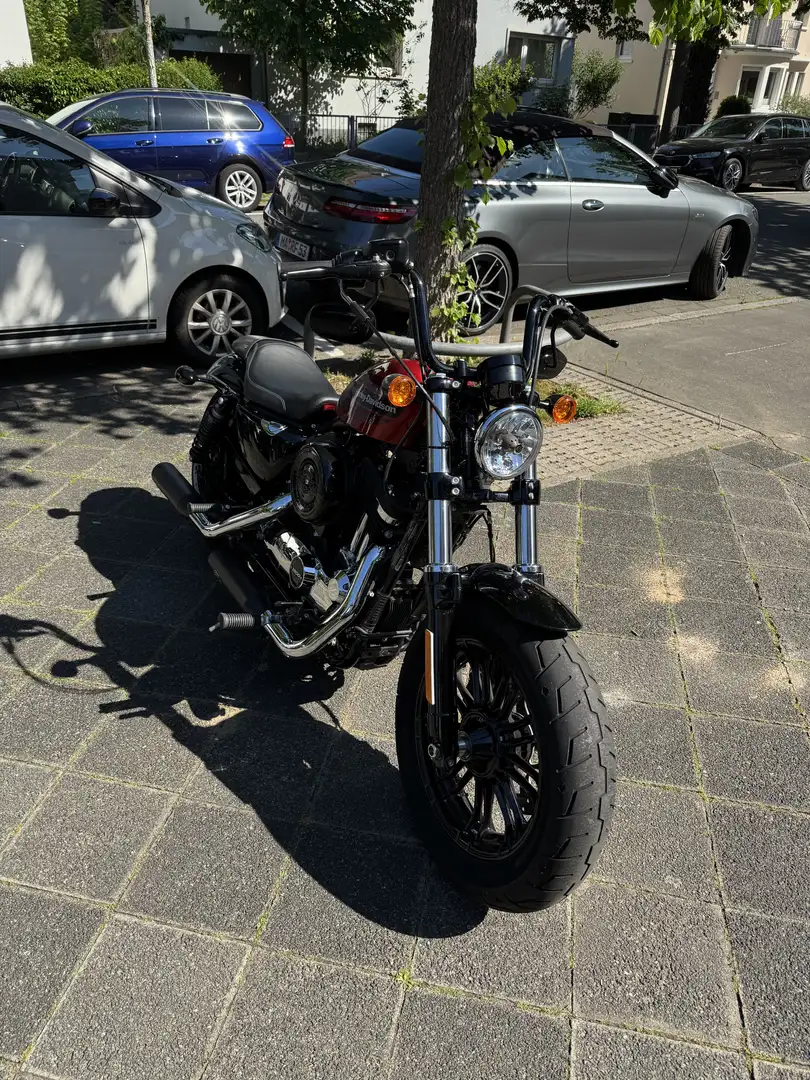 Harley-Davidson Sportster Forty Eight Spezial Roşu - 1
