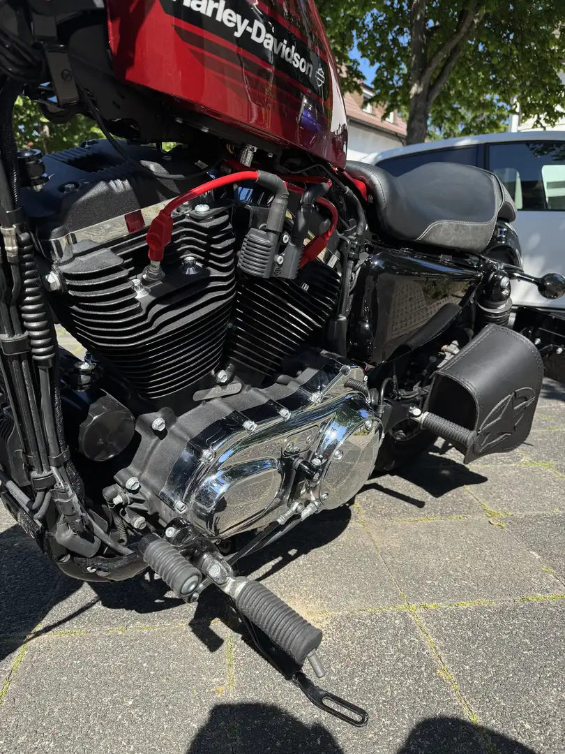 Harley-Davidson Sportster Forty Eight Spezial Roşu - 2