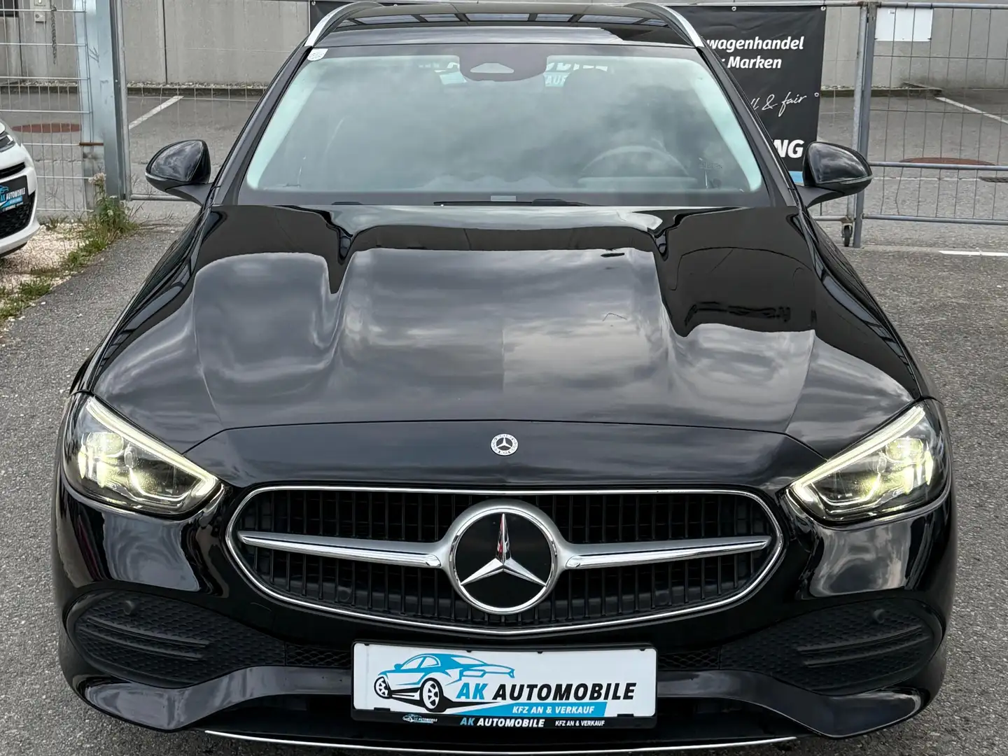 Mercedes-Benz C 200 C 200 T d (206.203) Schwarz - 2