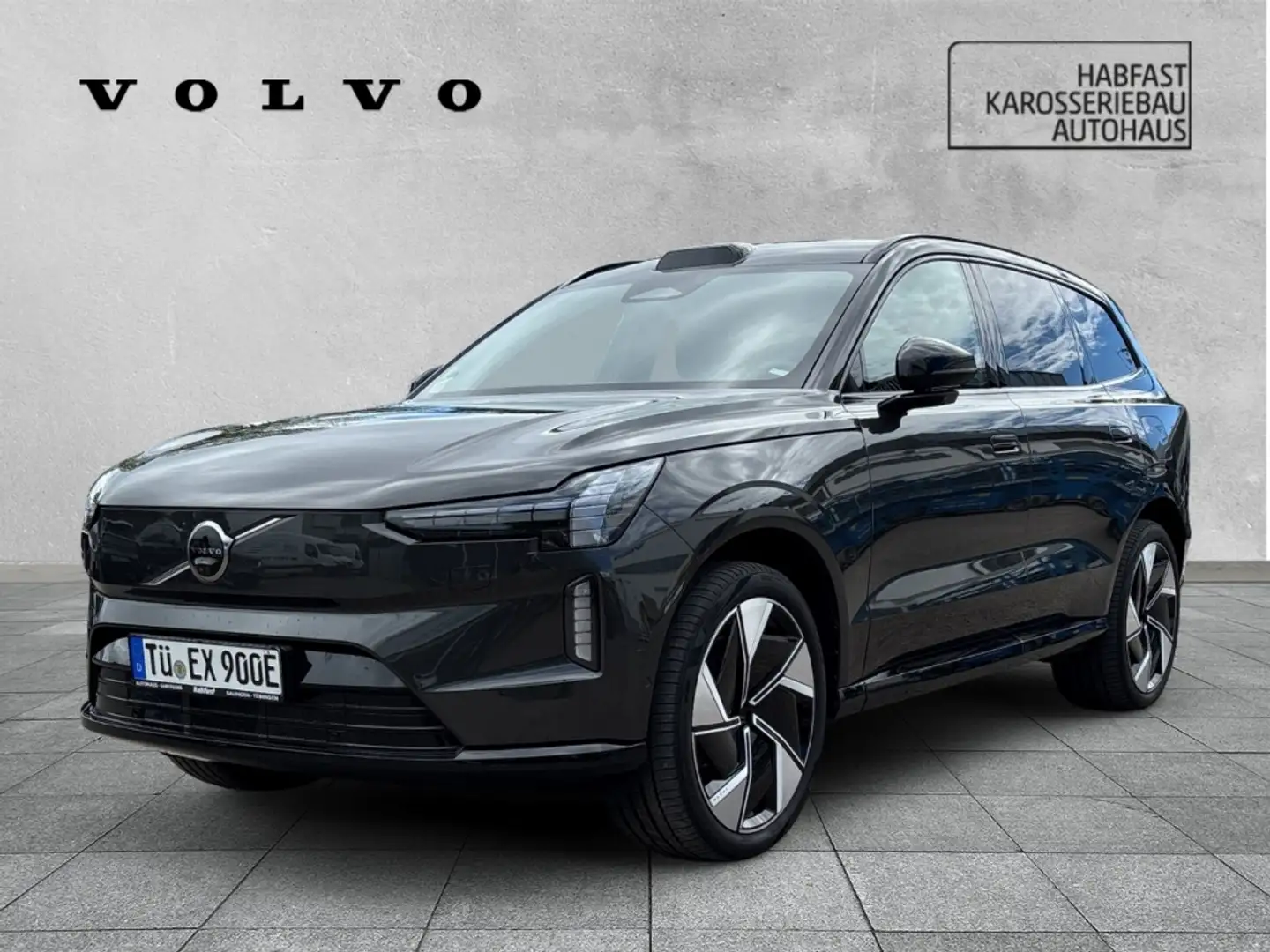 Volvo EX90 Ultra Performance Pure Electric AWD Twin 7-Sitzer Grau - 1