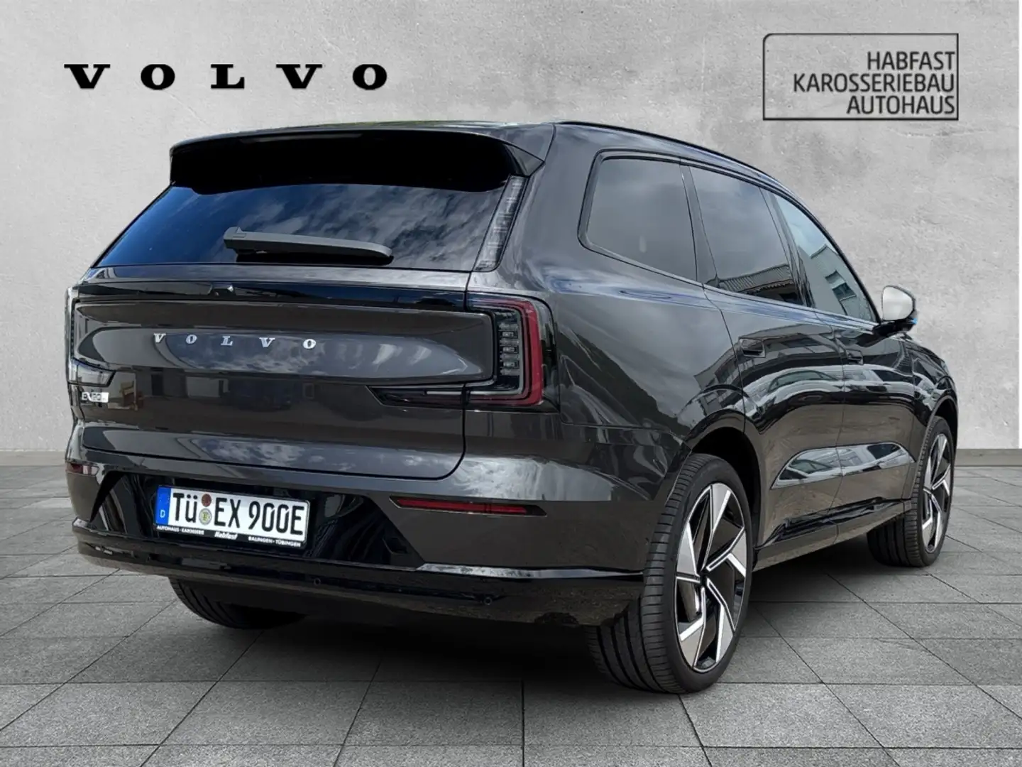 Volvo EX90 Ultra Performance Pure Electric AWD Twin 7-Sitzer Grau - 2