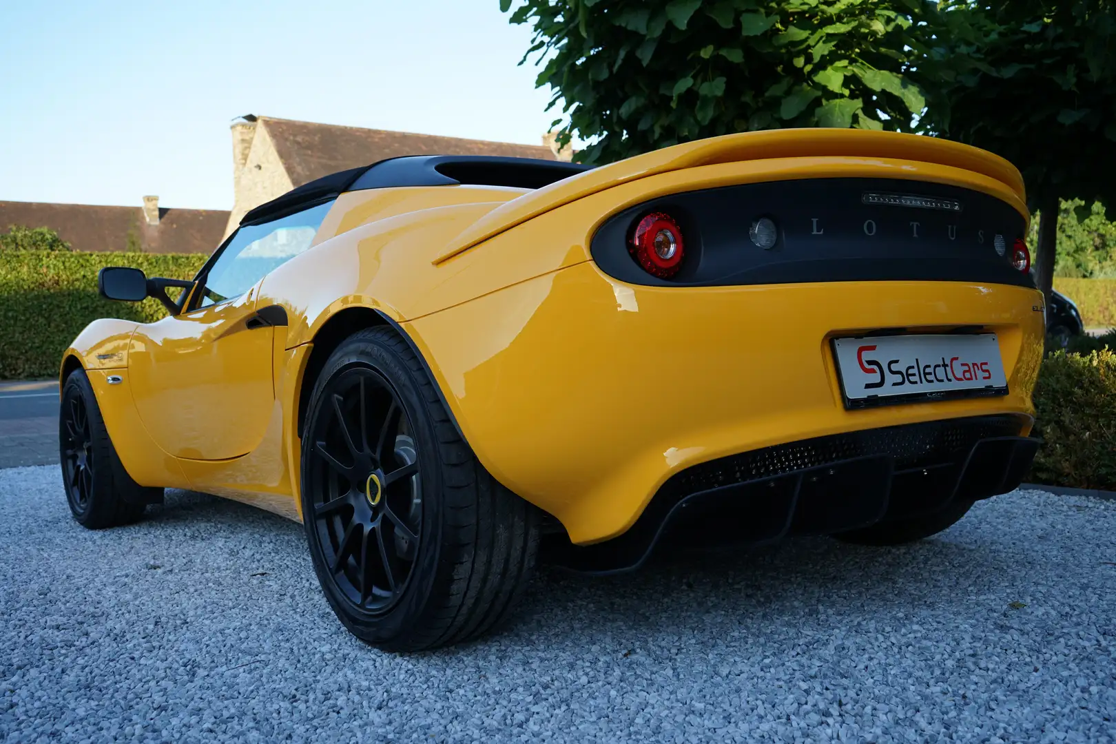 Lotus Elise SPORT 240 FINAL EDITION~ONLY 1190 KM~NEW CONDITION Jaune - 1