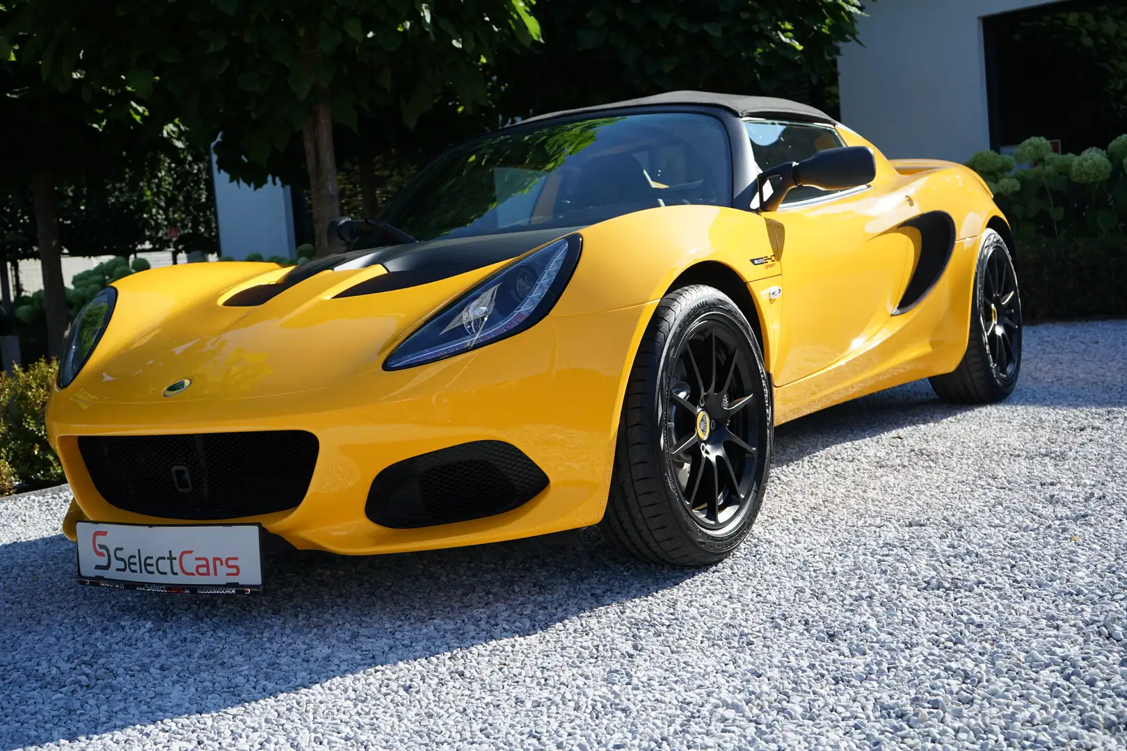Lotus Elise SPORT 240 FINAL EDITION~ONLY 1190 KM~NEW CONDITION Jaune - 2