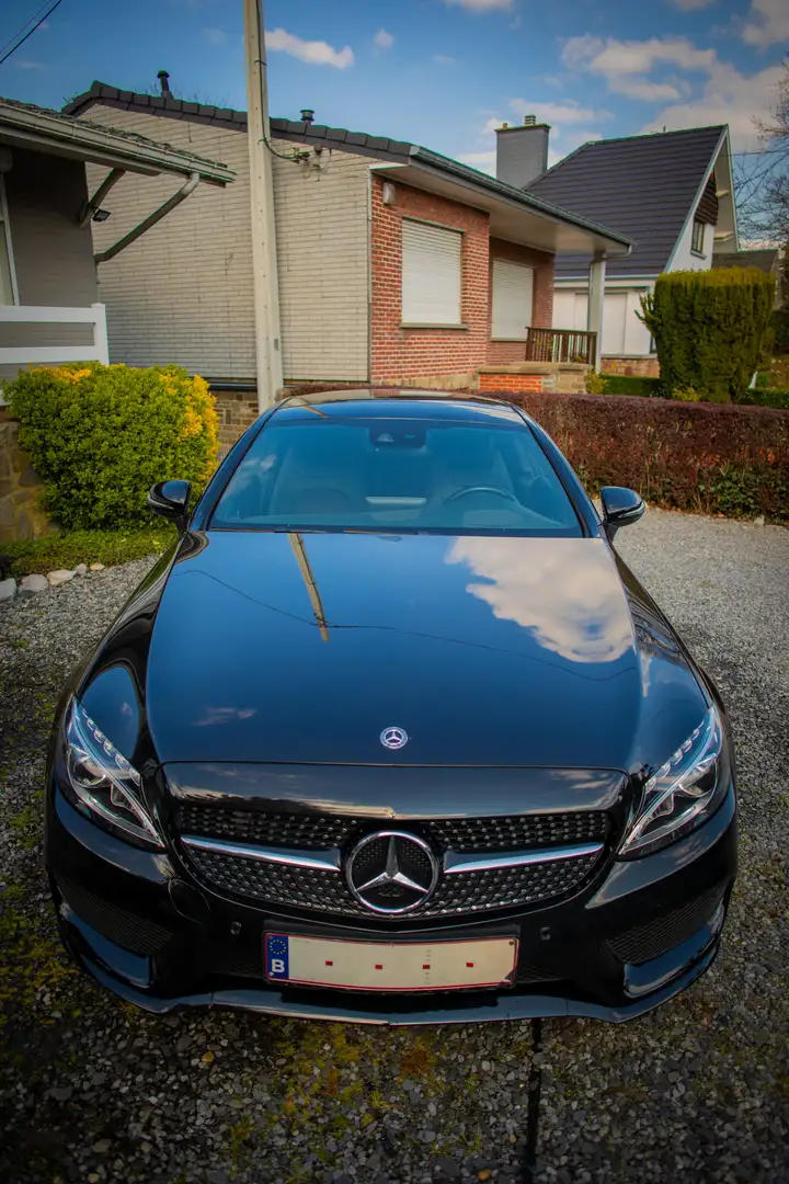 Mercedes-Benz C 220 D Coupe AMG LINE ,Pack Night Line Black - 2