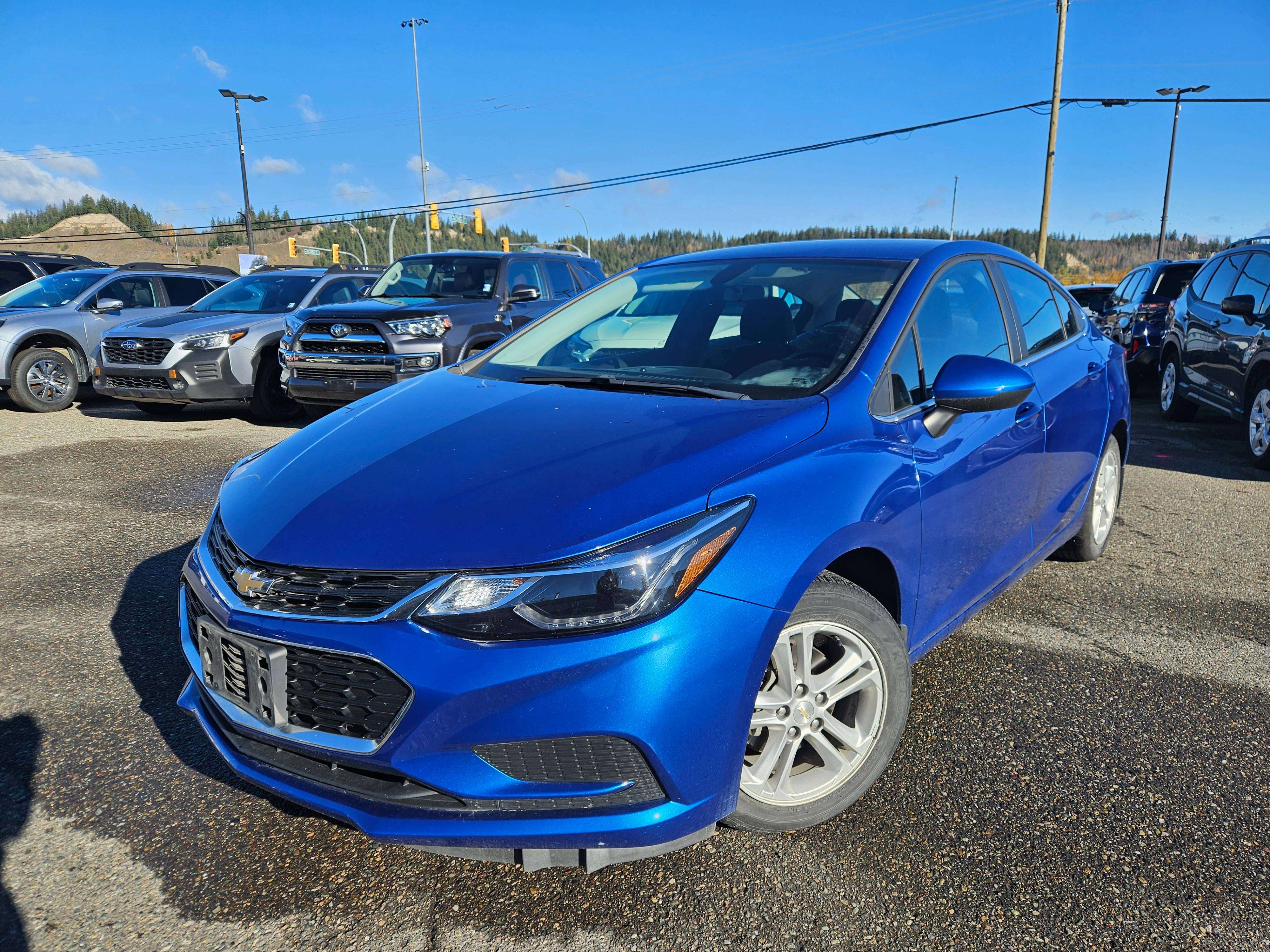 2018 Chevrolet Cruze Sedan