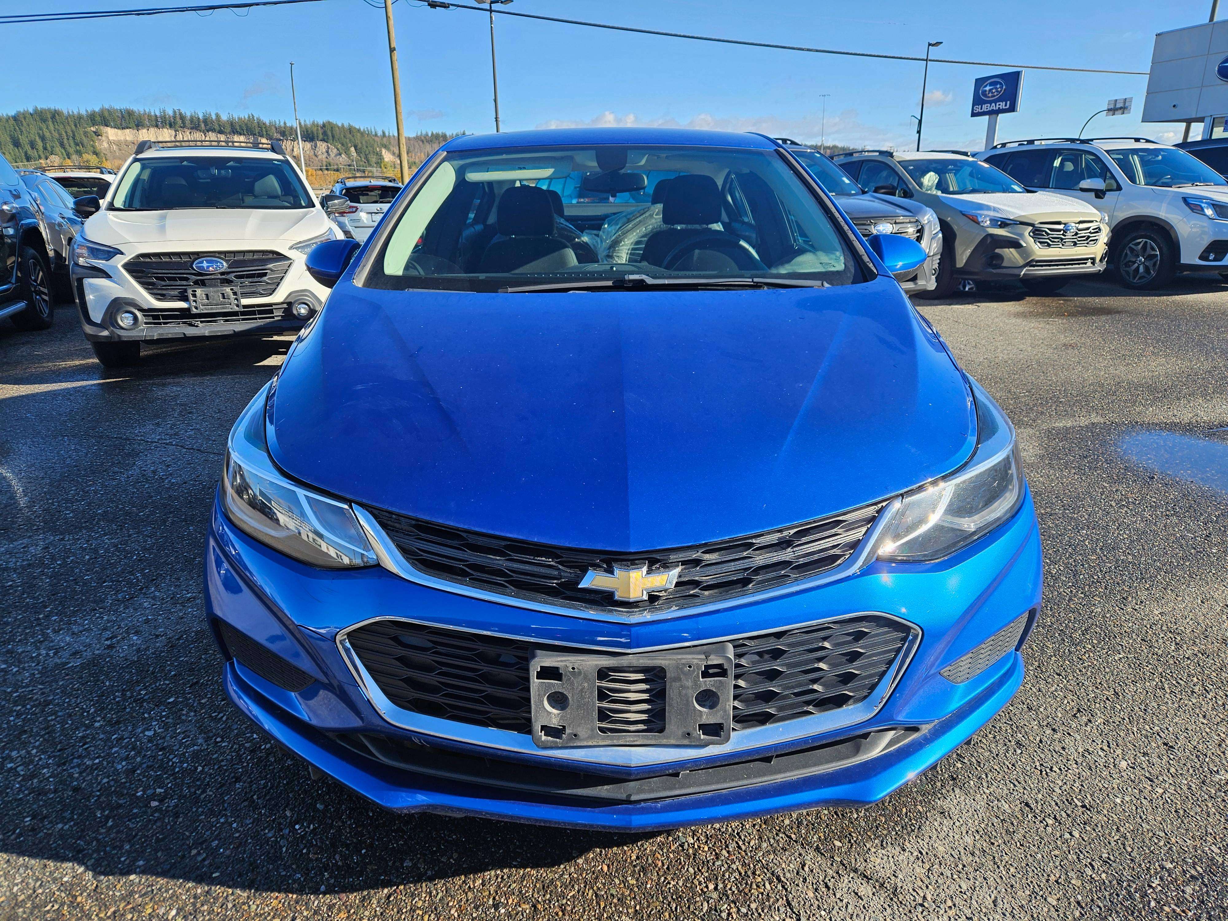 2018 Chevrolet Cruze Sedan