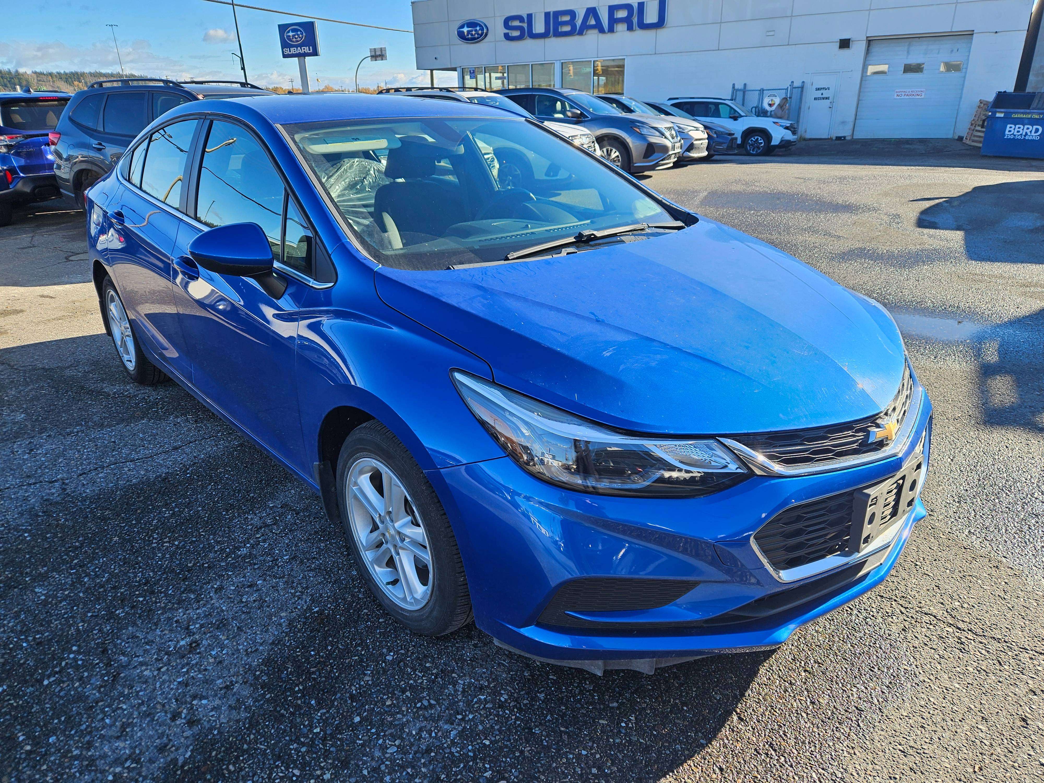 2018 Chevrolet Cruze Sedan
